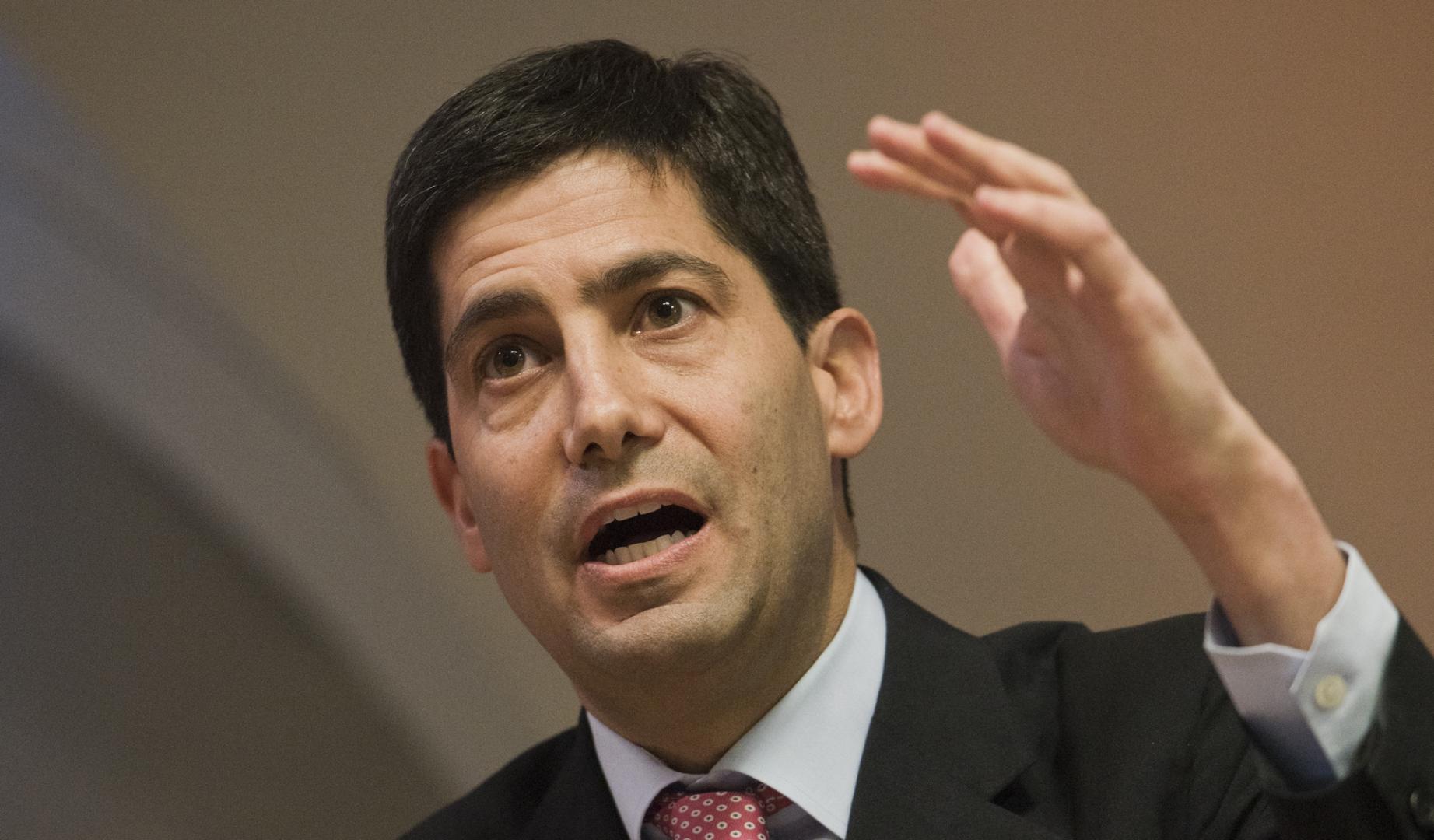 Kevin Warsh, en una imagen de archivo