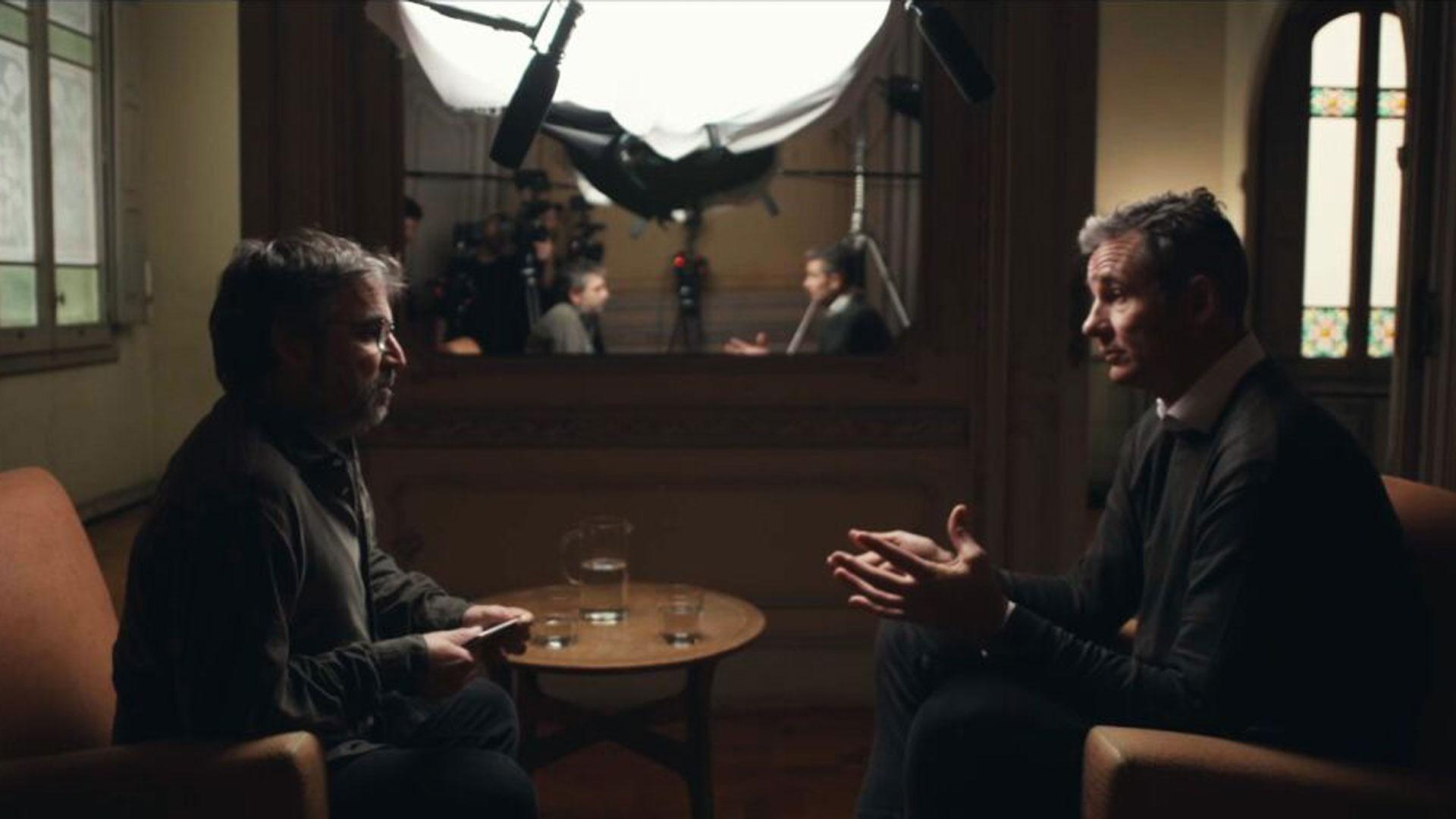Un momento de la entrevista de Jordi Évole a Iñaki Urdangarín