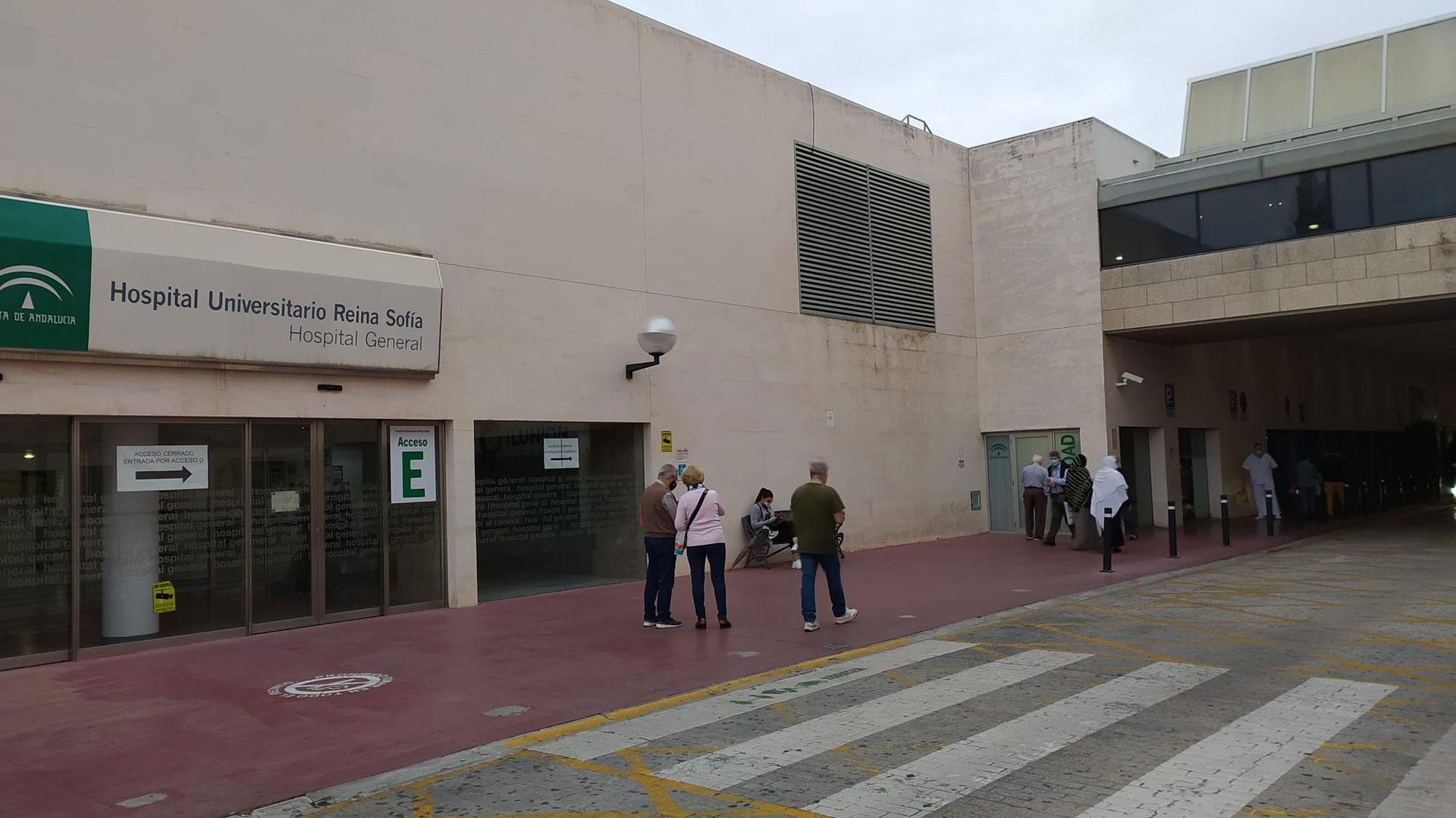El Hospital Reina Sofía de Córdoba es el que mantiene ingresados más heridos del accidente de Adamuz