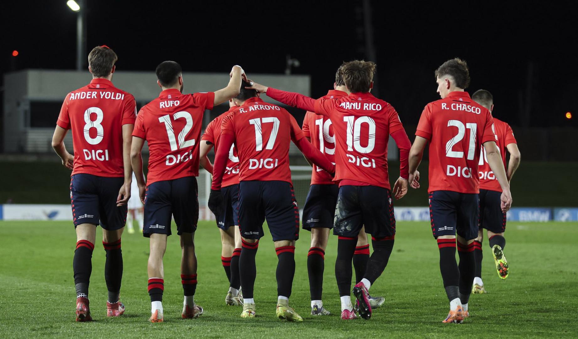Osasuna Promesas regresa con un valioso punto de su visita al Real Madrid Castilla