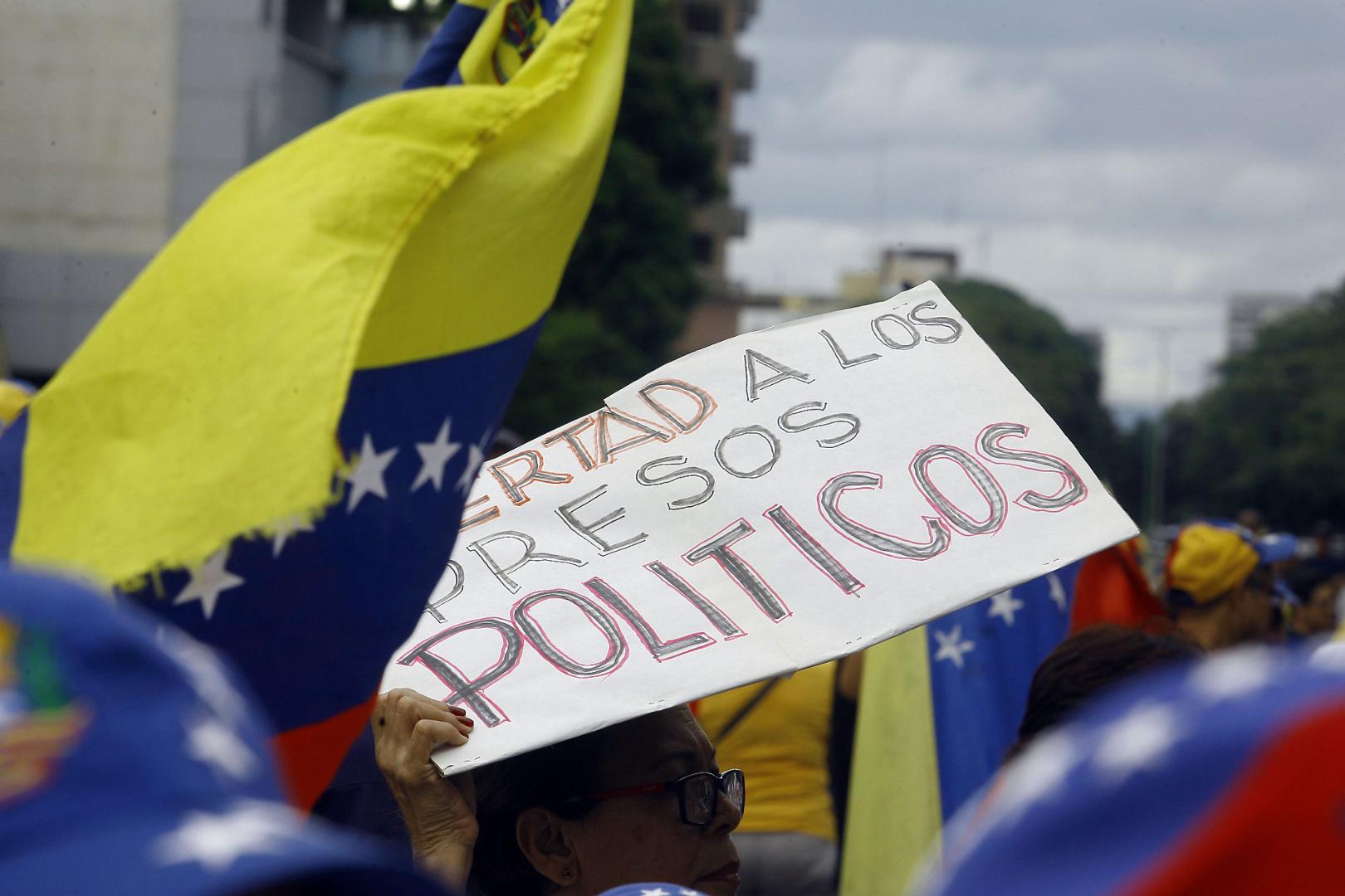presos venezuela