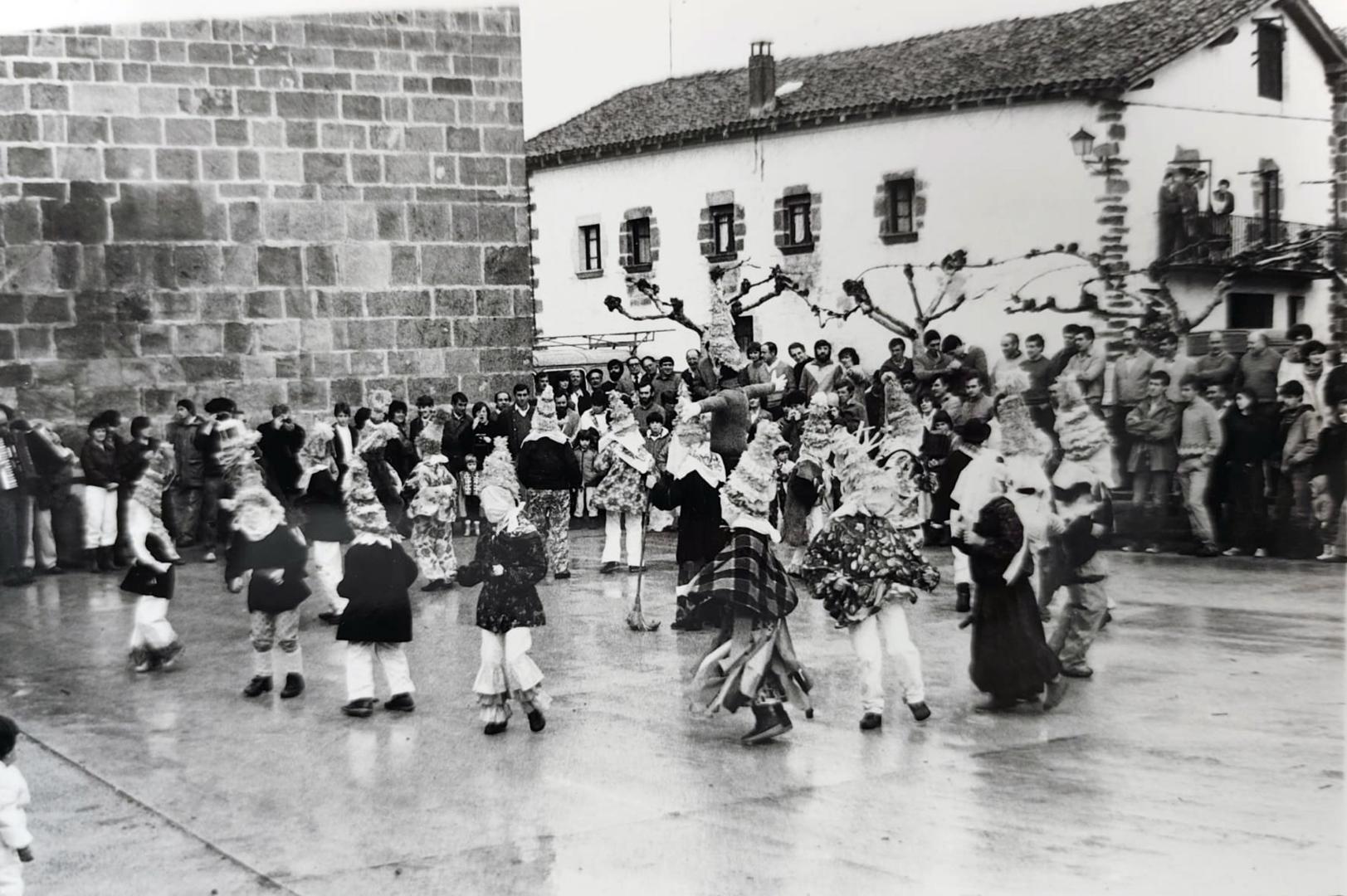 CARNAVAL TXIKI LANTZ 1985