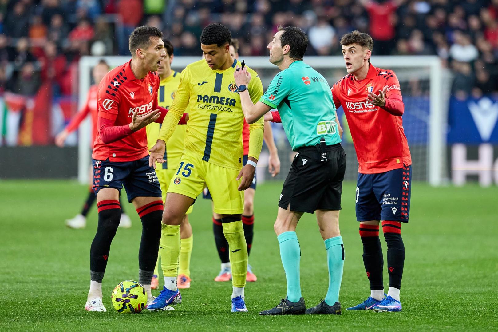 Osasuna 2-2 Villarreal