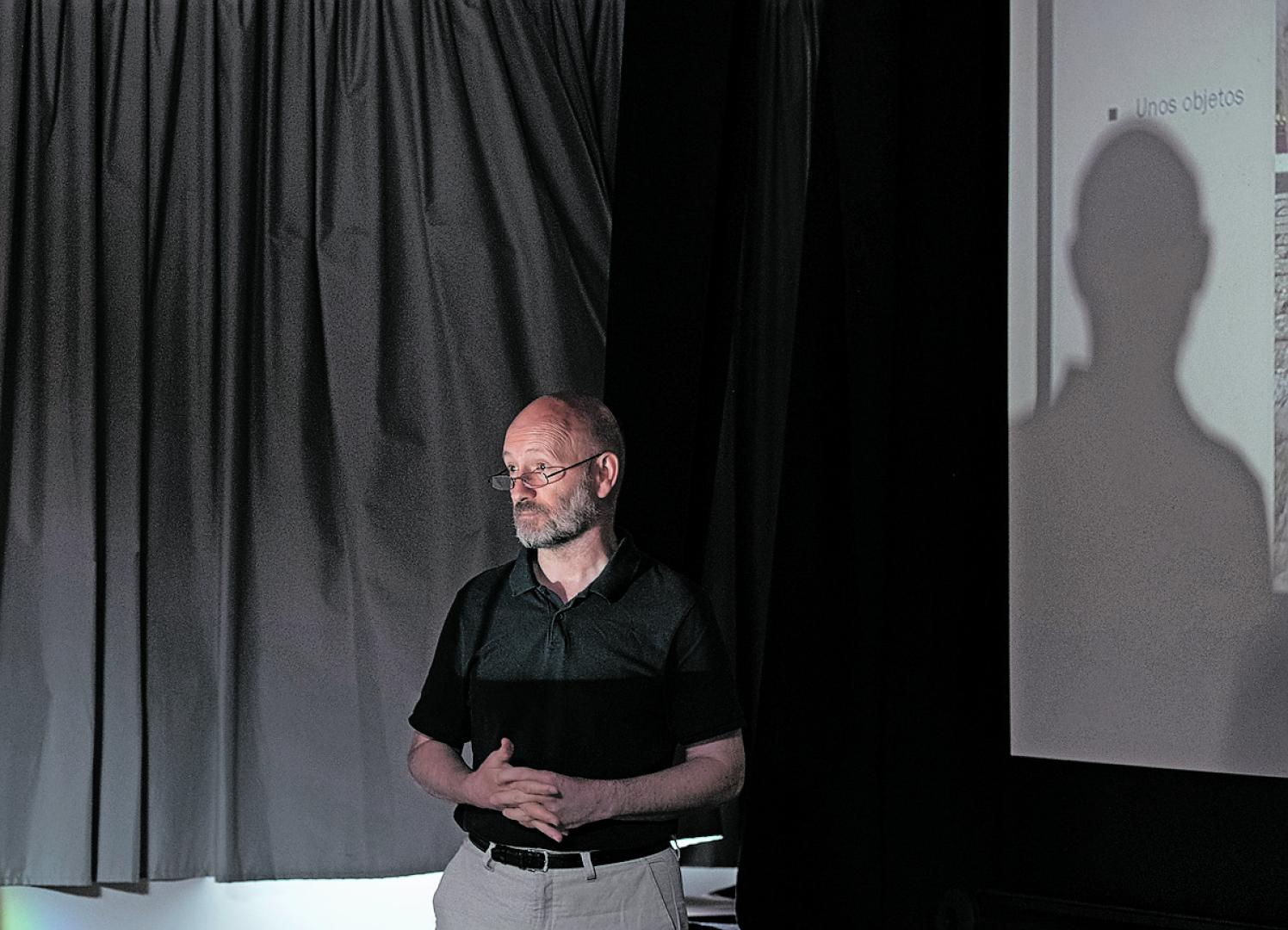 Conferencia de Francisco Javier Caspistegui sobre un irlandés que murió en la Guerra Carlista en Ororbia