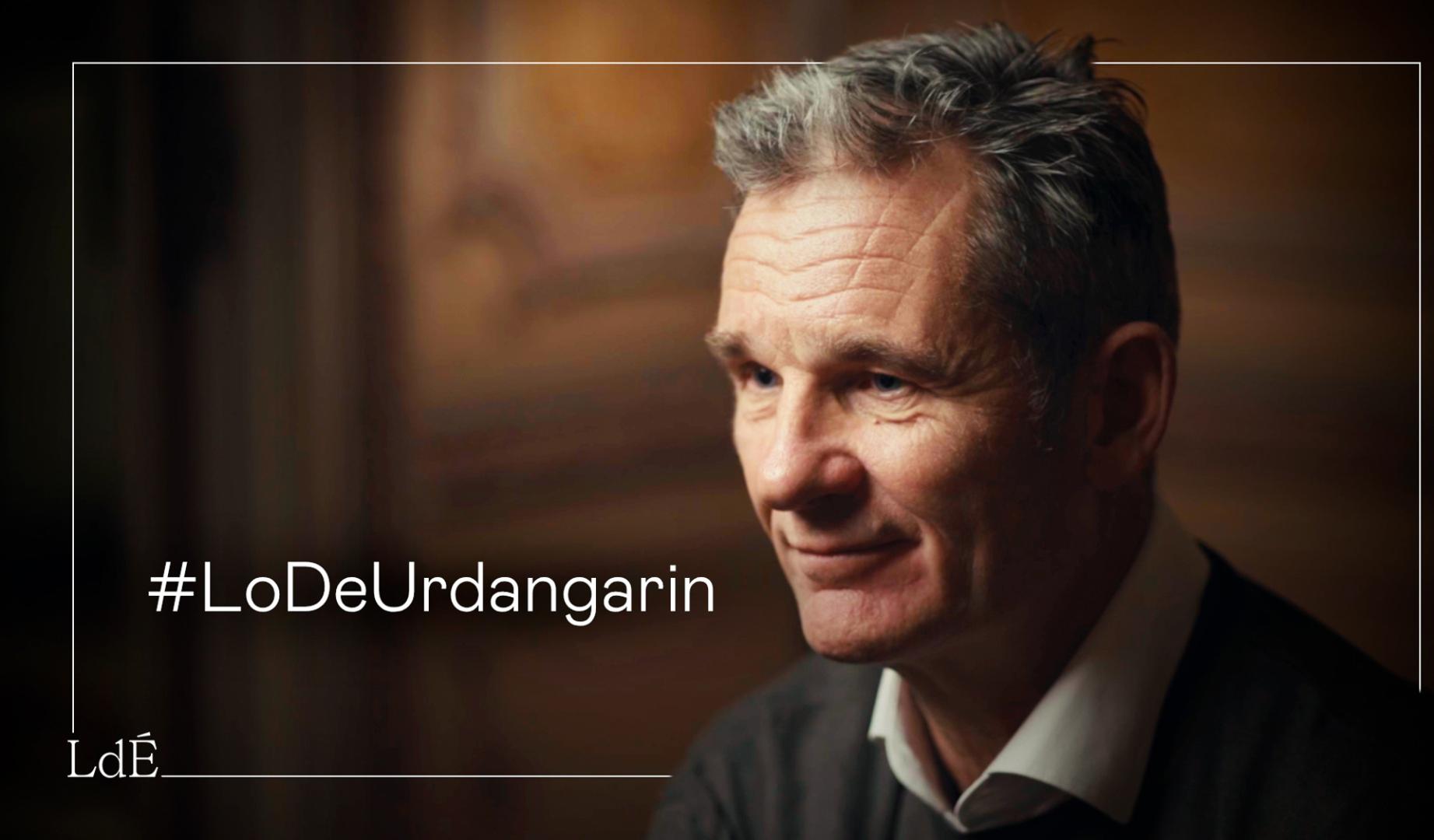 Iñaki Urdangarín, en el programa  'Lo de Évole'