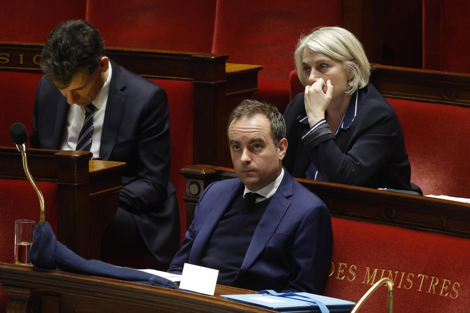 El primer ministro francés Sébastien Lecornu