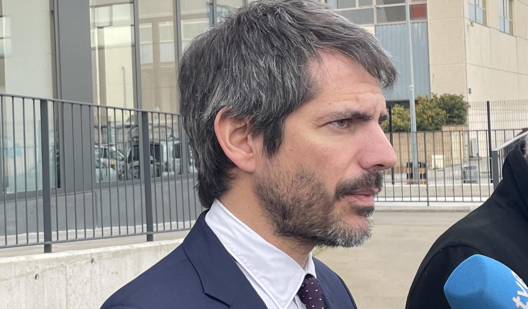 El ministro de Cultura Ernest Urtasun