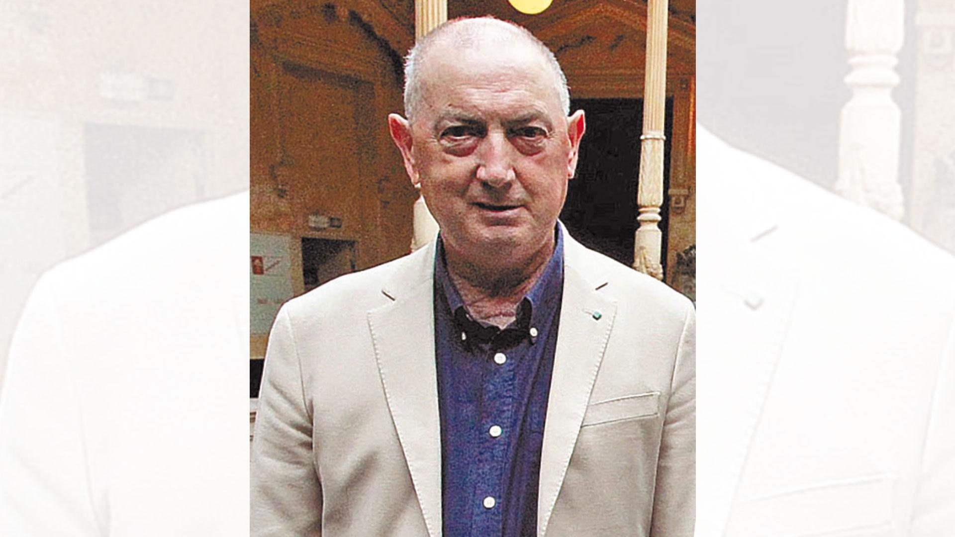 Martín Lasa, en 2018