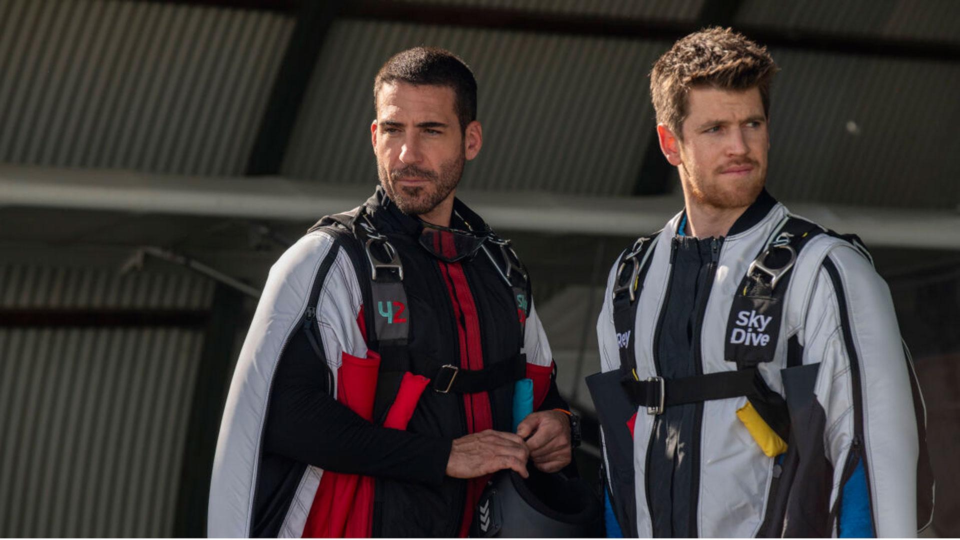 Miguel Ángel Silvestre y Miguel Bernardeau protagonizan junto a Carlos Cuevas 'La Fiera'