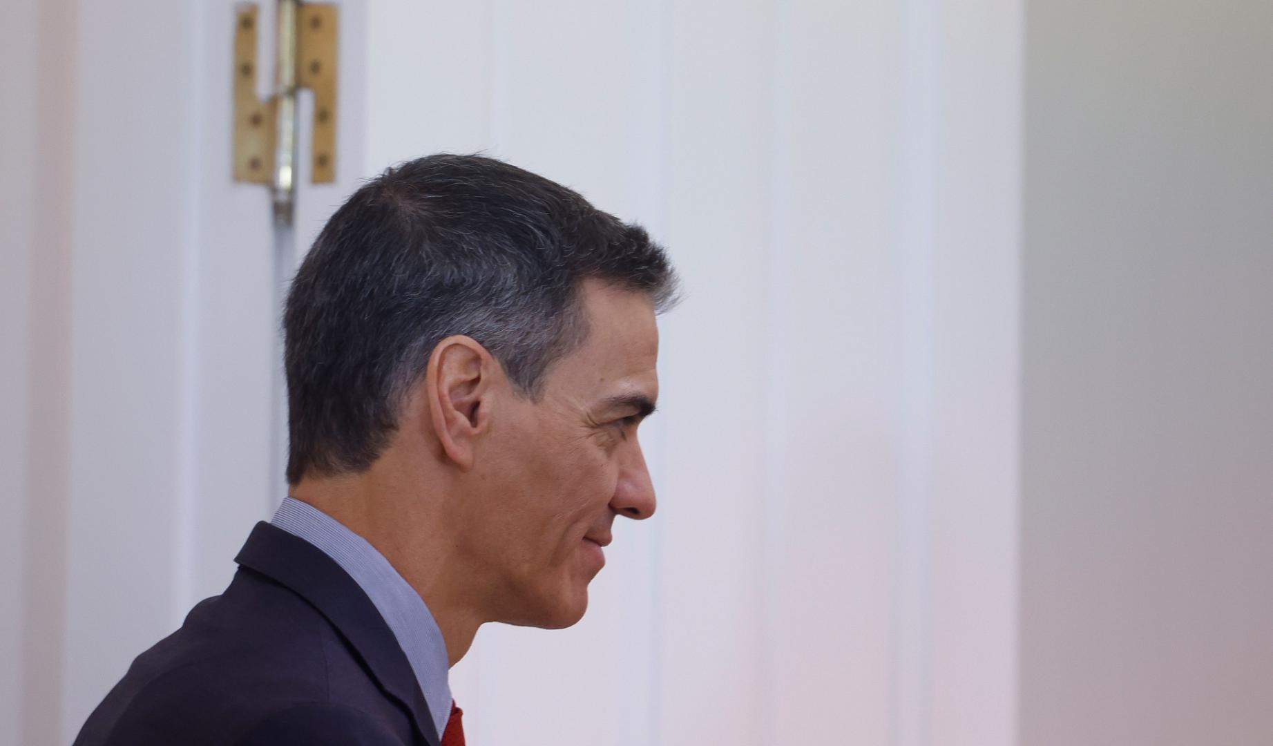 Imagen reciente de Pedro Sánchez