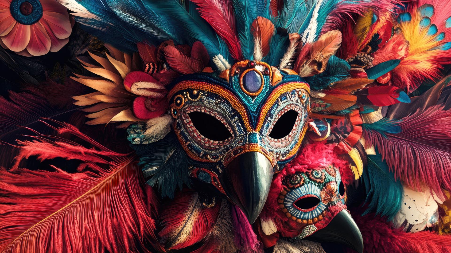 Un taller de máscaras de carnaval es uno de los planes infantiles de este fin de semana.