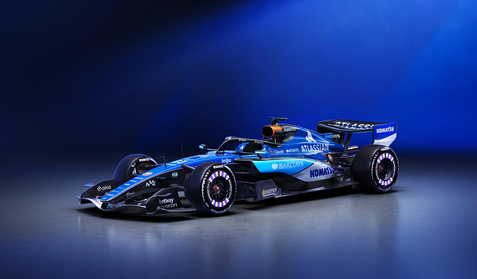 El nuevo FW48 de Williams para la temporada 2026 de la Fórmula 1