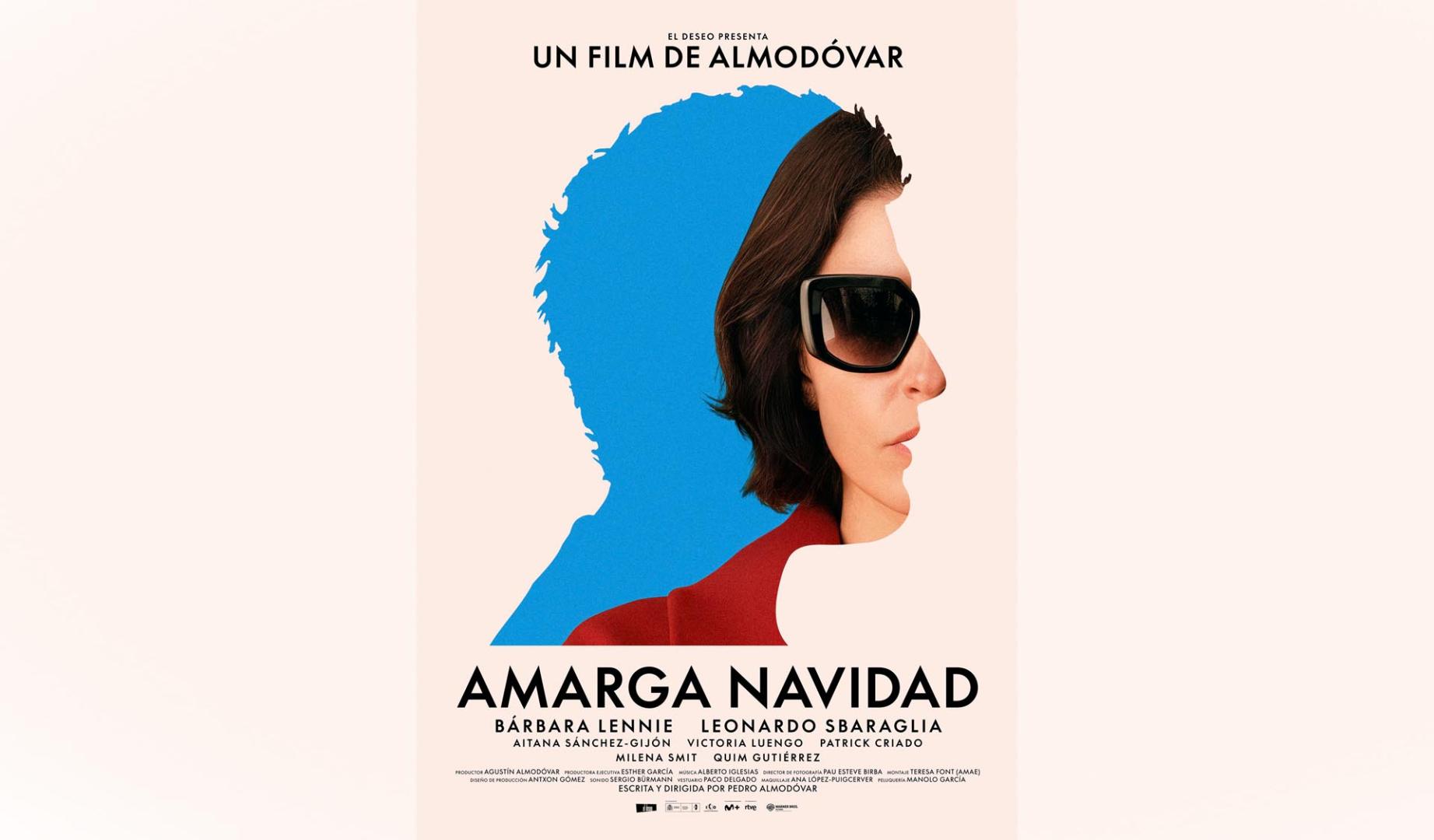 Cartel de 'Amarga Navidad'