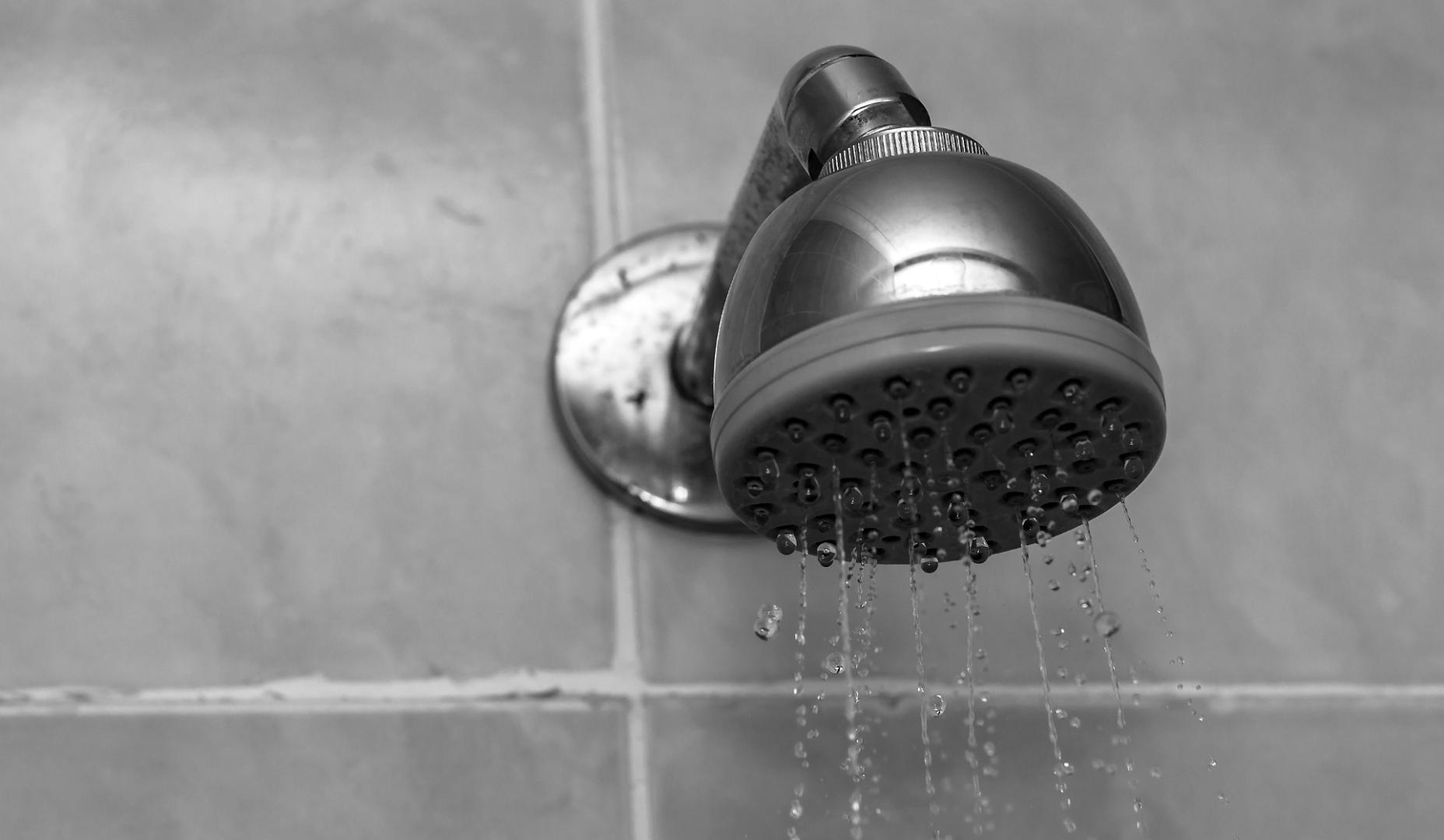 Las duchas pueden restringirse con la edad