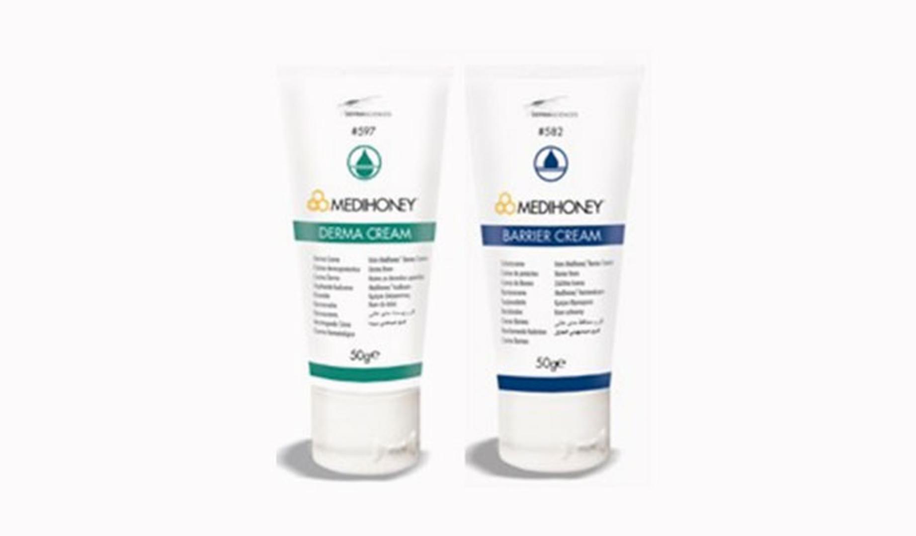 La AEMPS informa de la retirada de las cremas dermatológica y protectora MediHoney