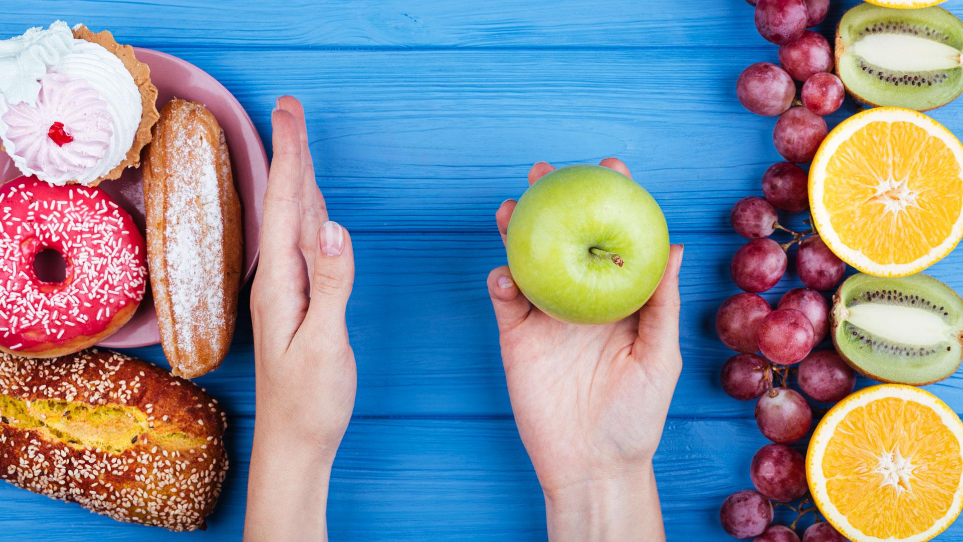 Hay alimentos que son más saciantes que otros y ayudan a no caer en la tentación de comer dulces
