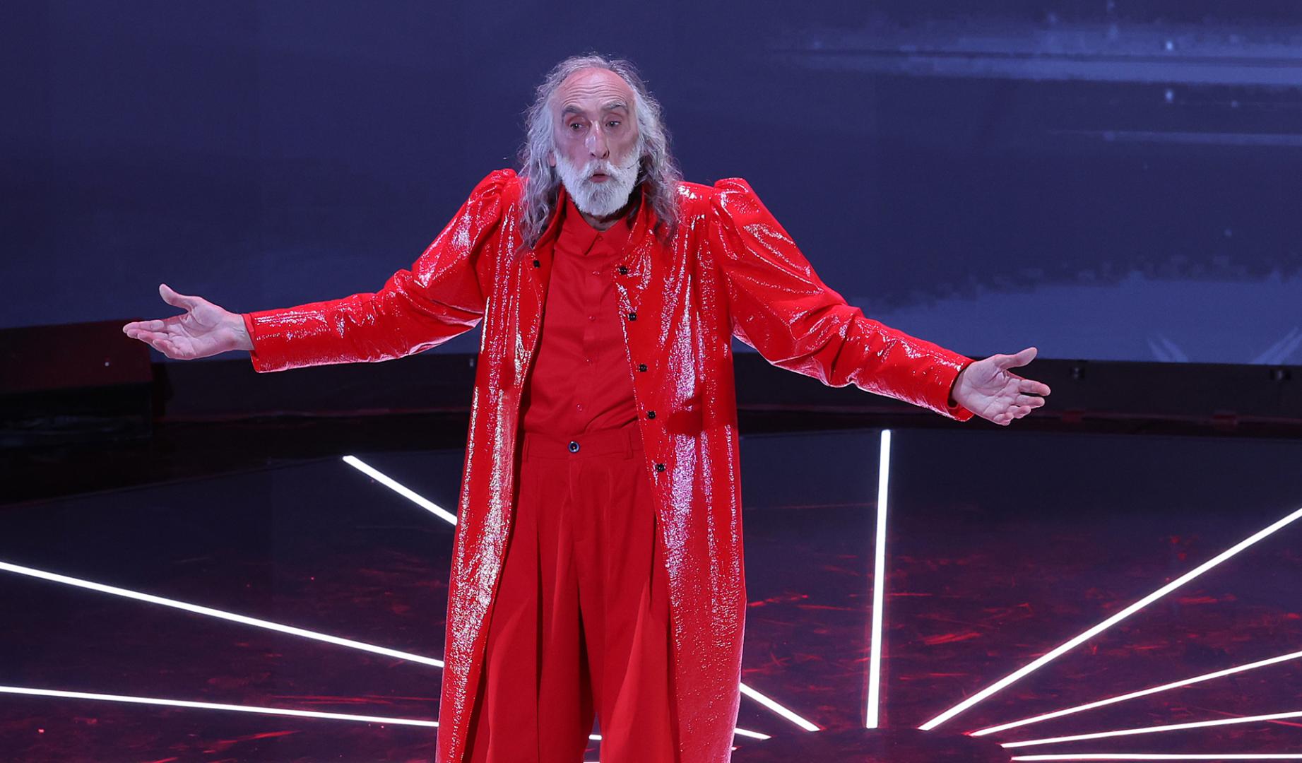 Javier Ibáñez, en la gala de los premios Max en el Gayarre