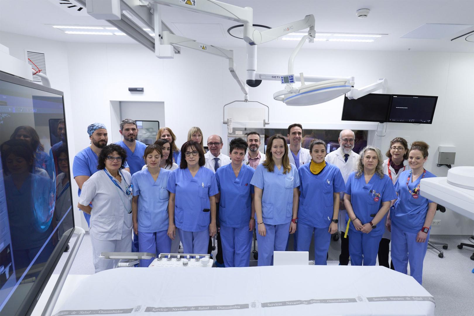 angiógrafo Hospital Universitario de Navarra