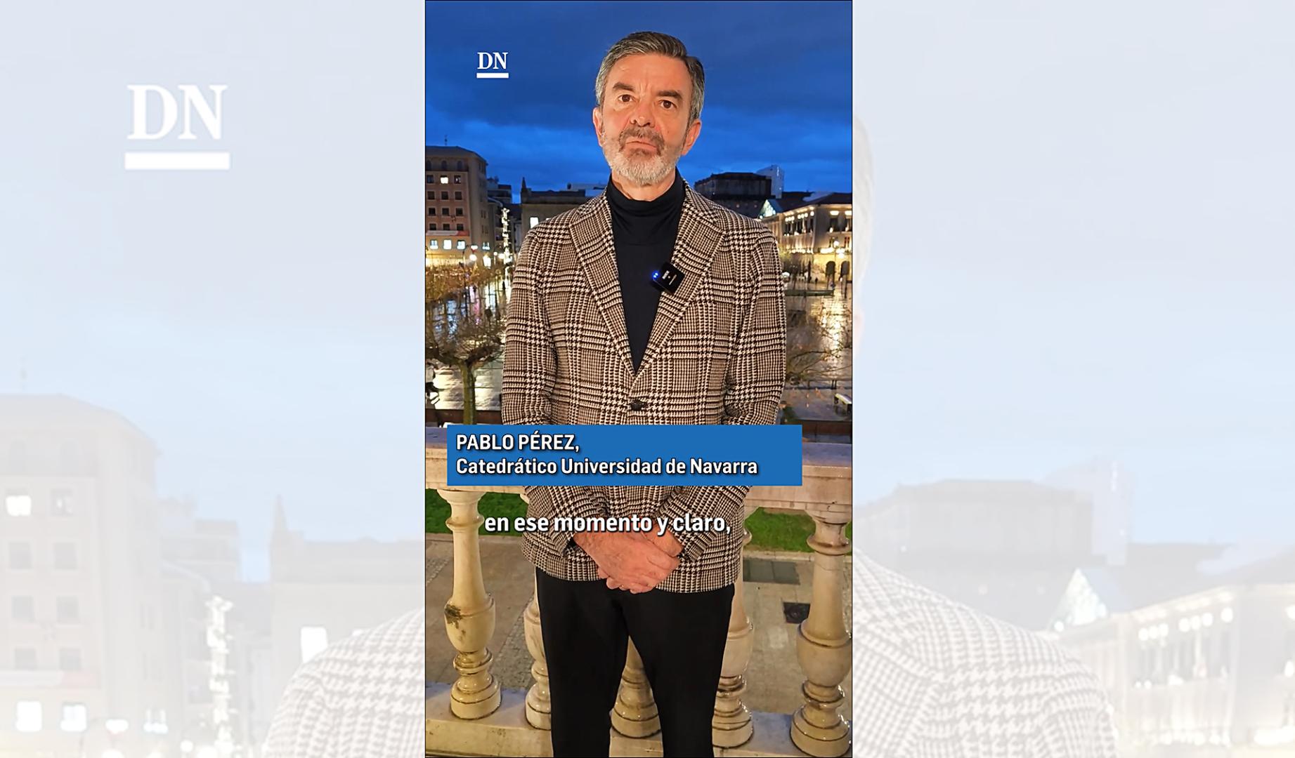 Catedrático de Historia Contemporánea en la Universidad de Navarra, centró su conferencia en el proceso por el que España se unió a la Comunidad Económica Europea.