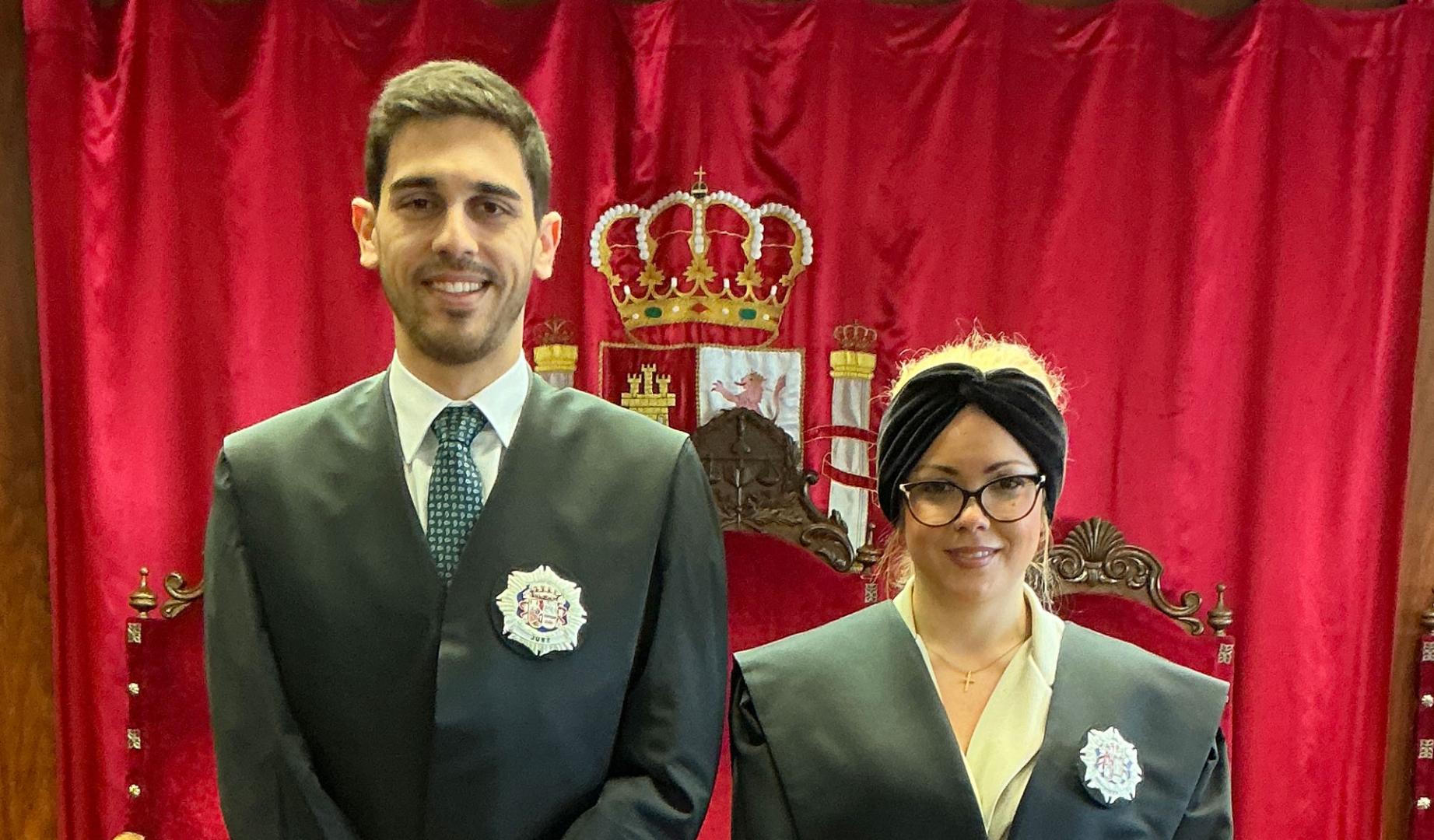 Damián Rubio Negueruela y Sandra Salazar Veloso
