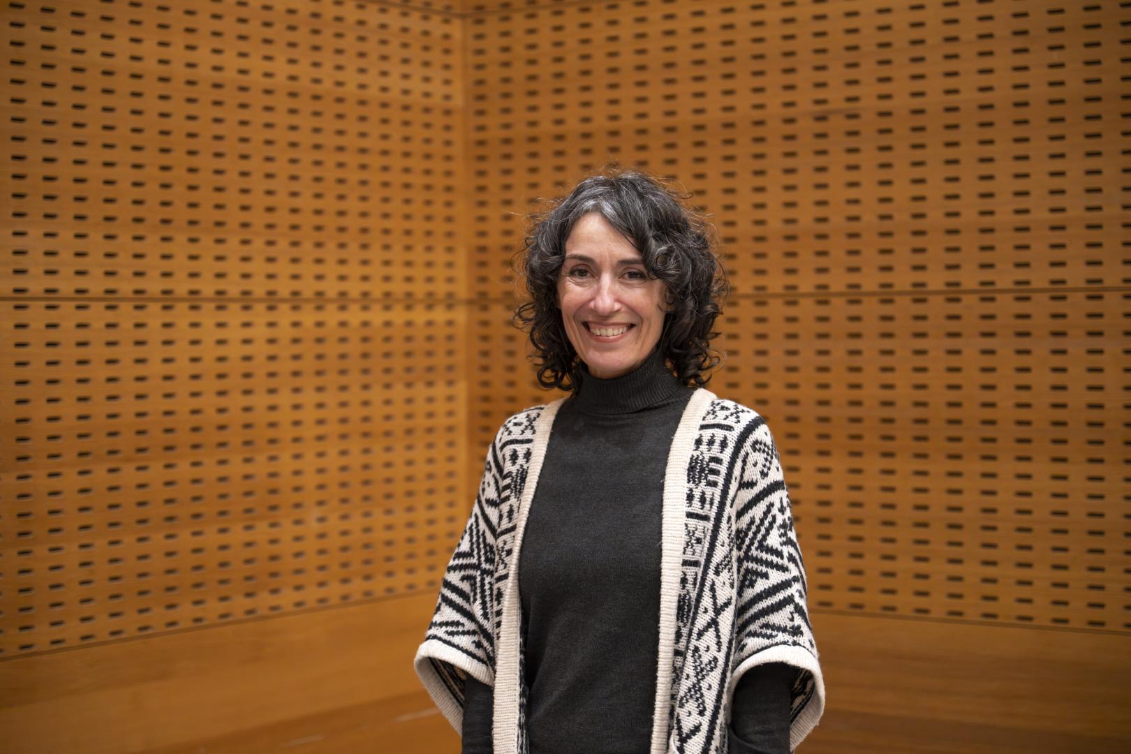 Sonia Beroiz, directora artística de los Itinerarios de Caligrafía