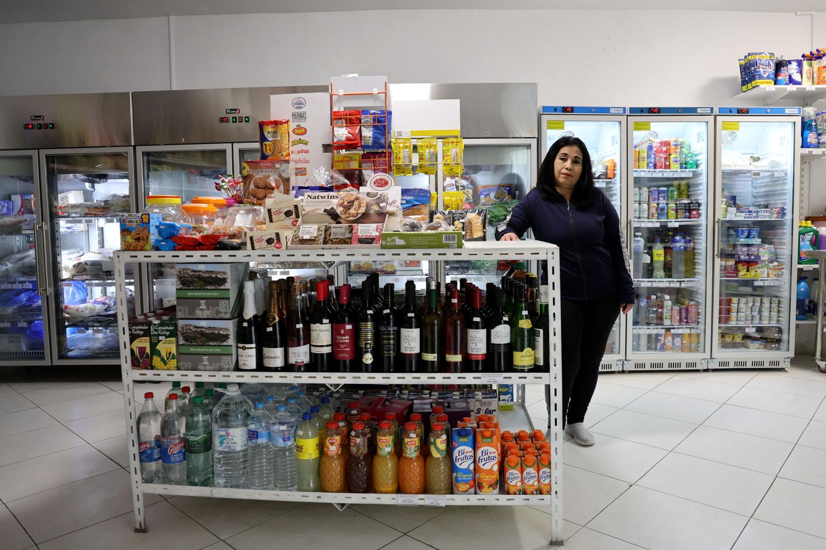 Carla Cisneros, en Congelados El Triángulo, la variedad del supermercado en Arróniz
