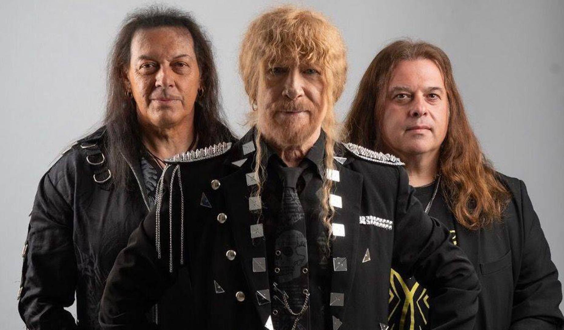 Paco Ventura, Manuel Martínez y Manuel Ibáñez, la actual formación de Medina Azahara