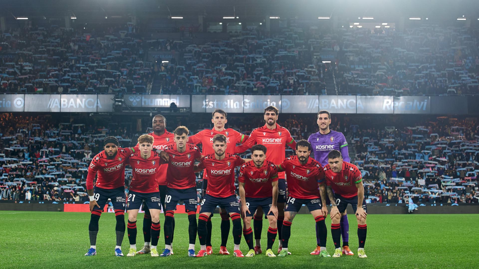 Celta-Osasuna