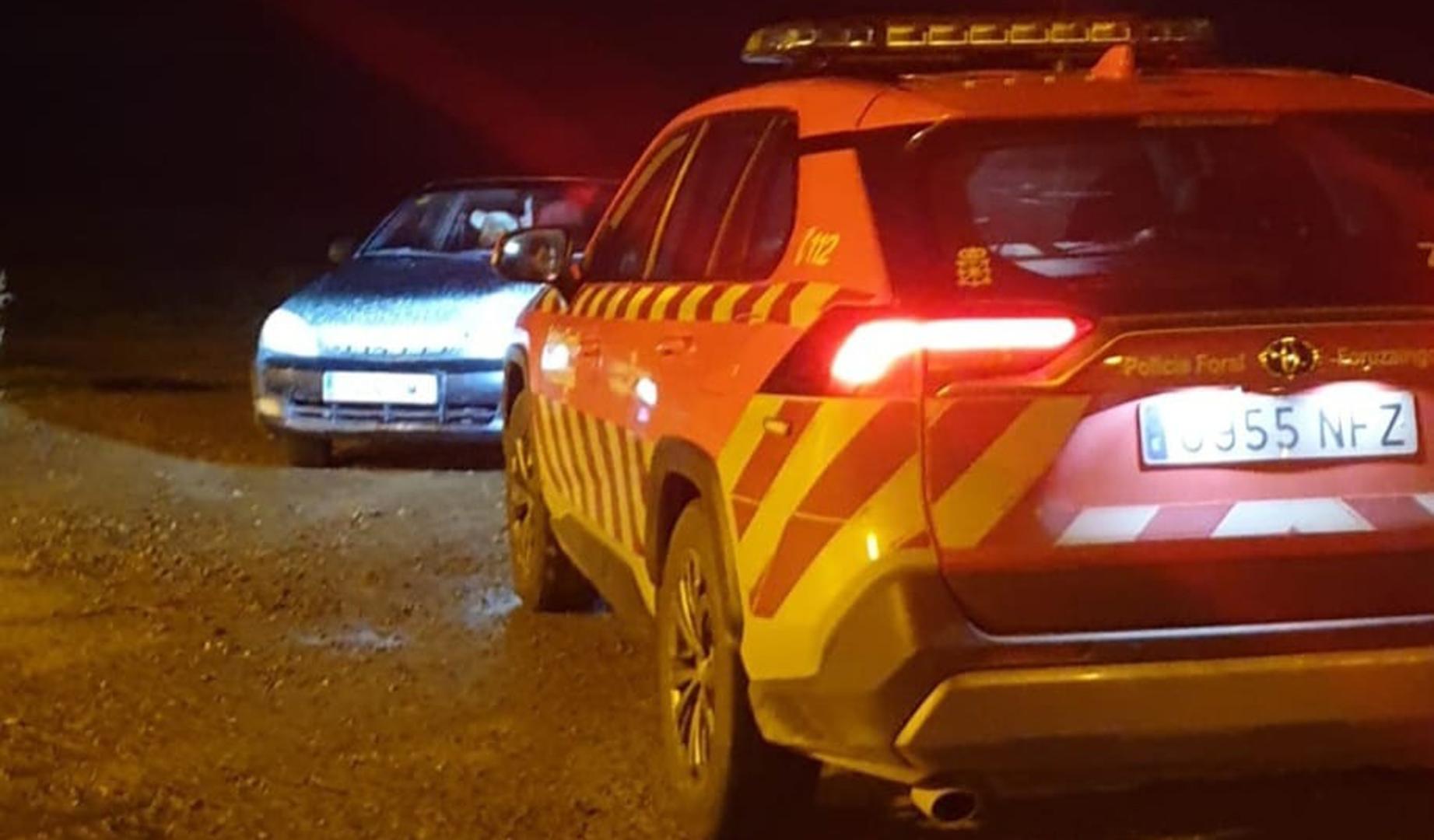 Conduce sin carné en Cadreita y su mujer admite que le dejó el coche sabiendo que no tenía permiso