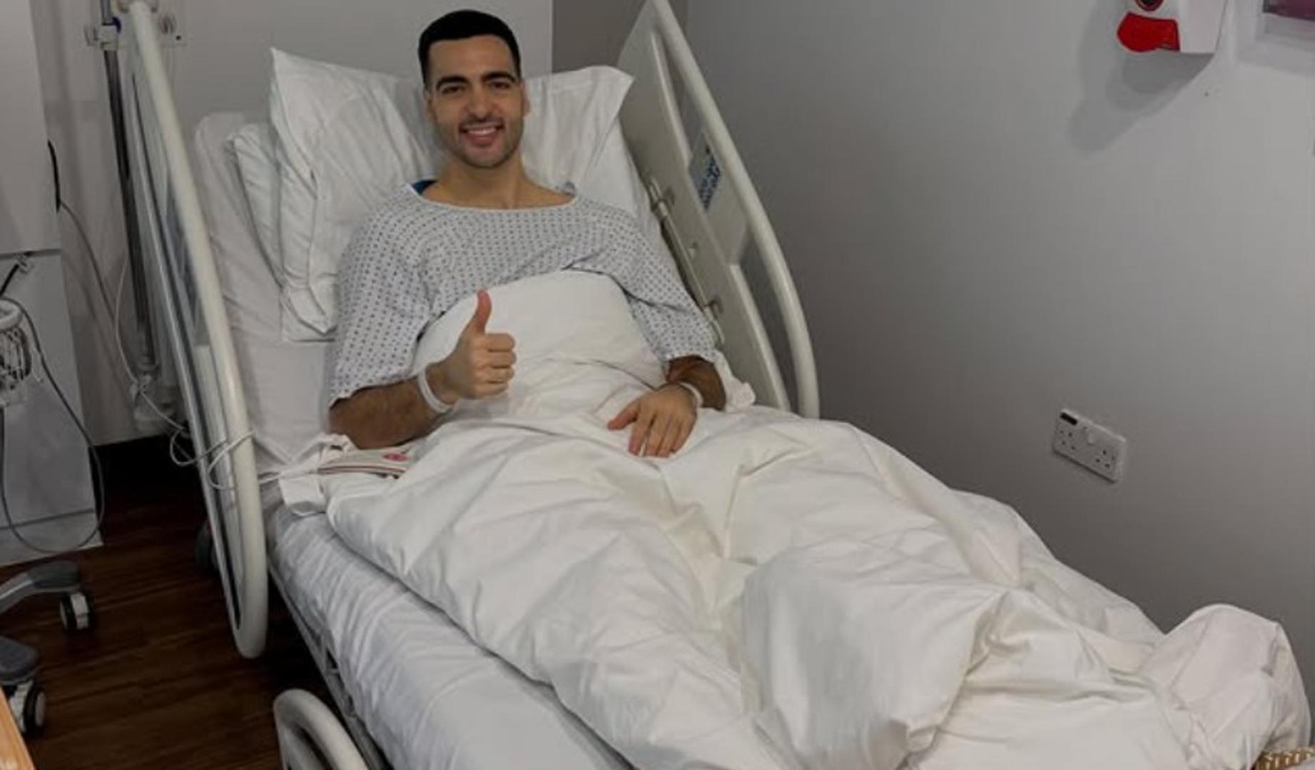 Mikel Merino, operado con éxito del pie derecho