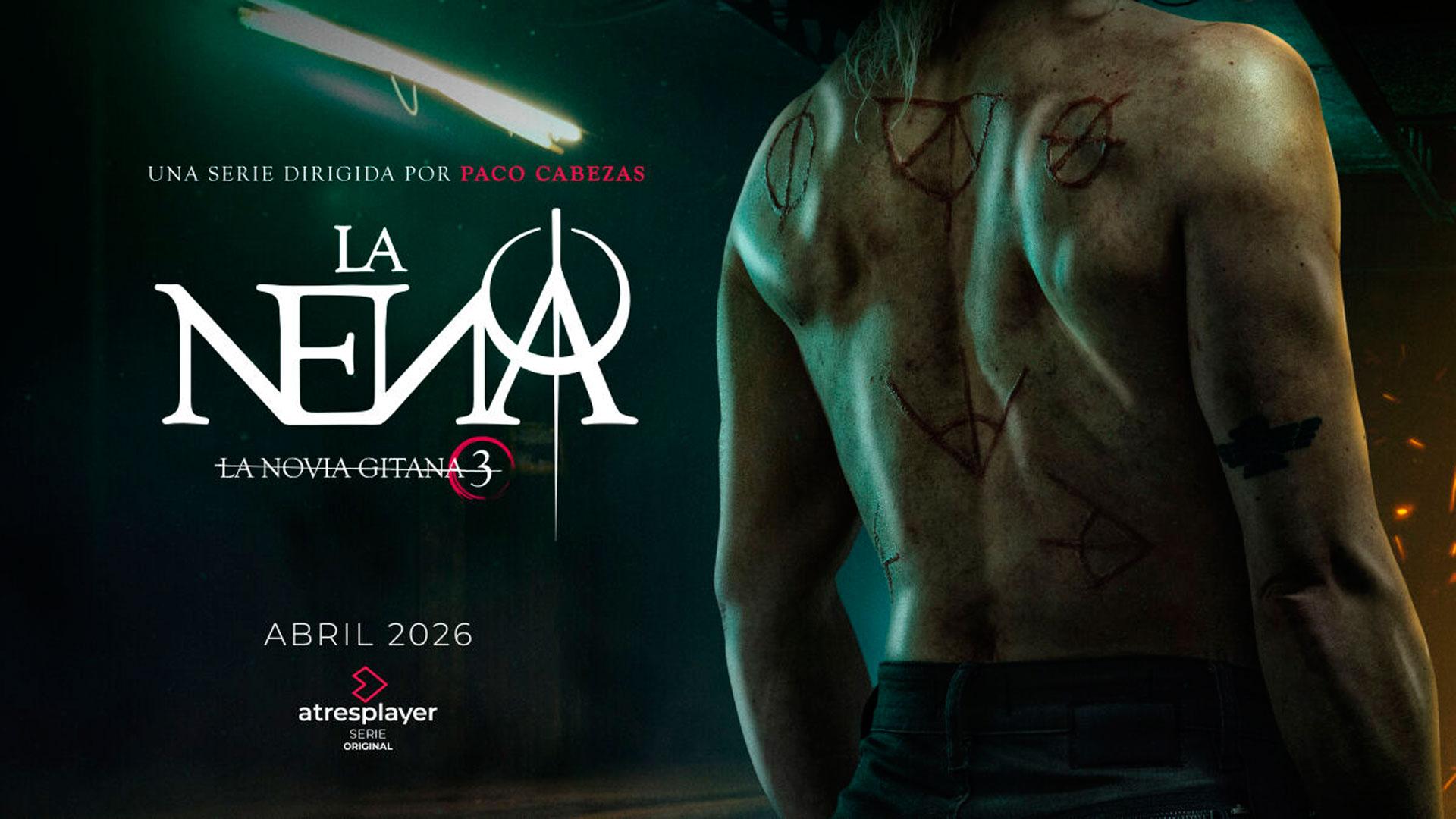 Atresplayer estrenará en abril ‘La Nena’, tercera entrega de la exitosa saga original ‘La Novia Gitana’