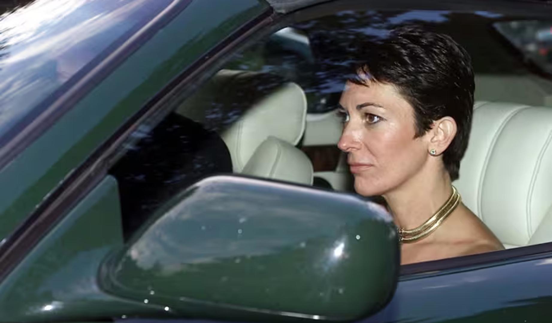 Archivo - Ghislaine Maxwell, cómplice y expareja del delincuente sexual Jeffrey Epstein