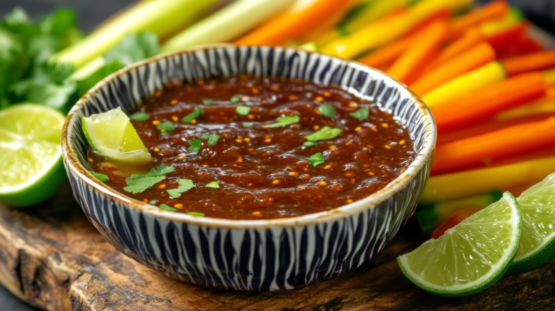 La clave de la salsa agridulce está en su nombre: la combinación de ingredientes dulces como el azúcar equilibrados con elementos ácidos como el vinagre