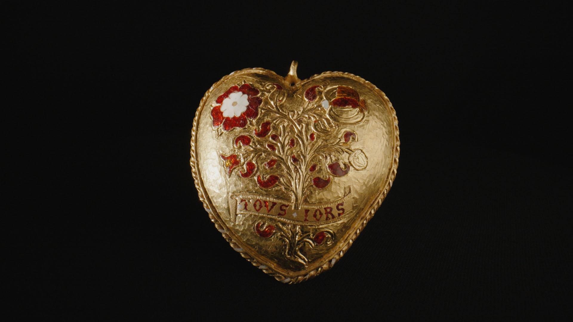 El Museo Británico ha adquirido el 'Corazón Tudor'.