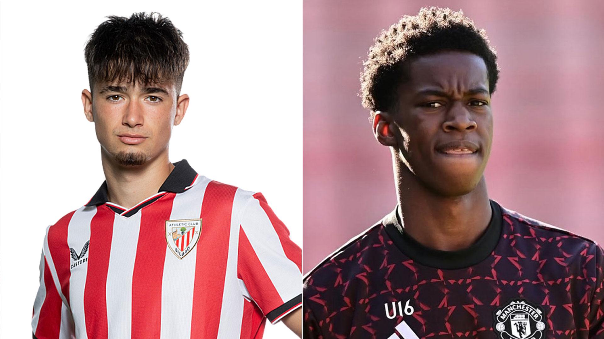 Mikel Urrestarazu y Darlington Chichoro