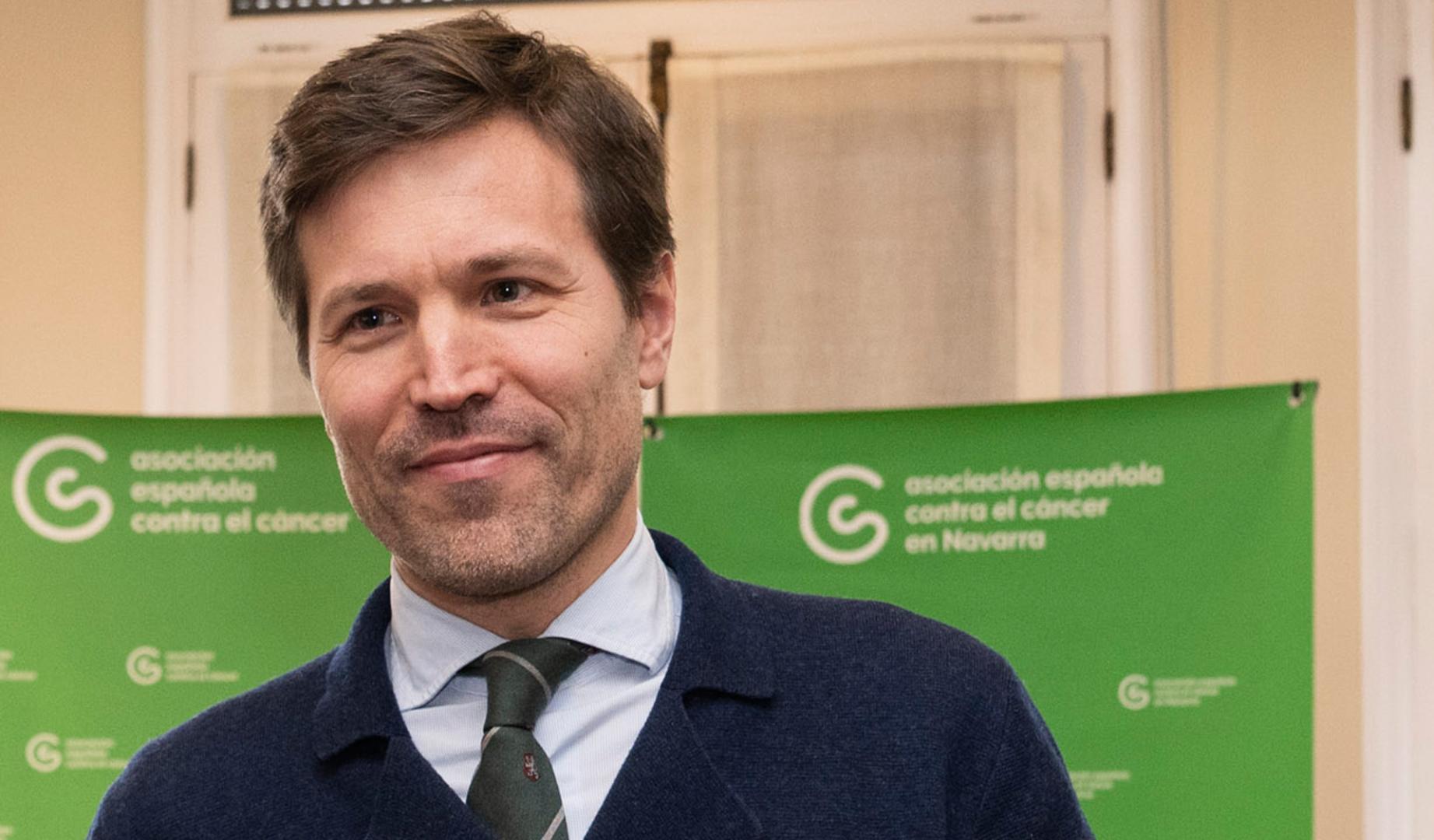 Jaime Gallego, coordinador área de tumores cerebrales del CCUN