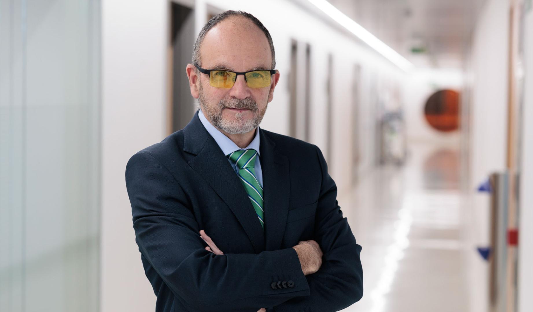 El Dr. Francisco Leal, responsable del Área del Dolor de la Clínica Universidad de Navarra en Madrid.