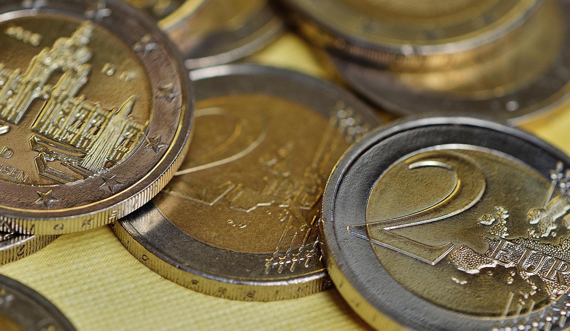 Monedas de 2 euros