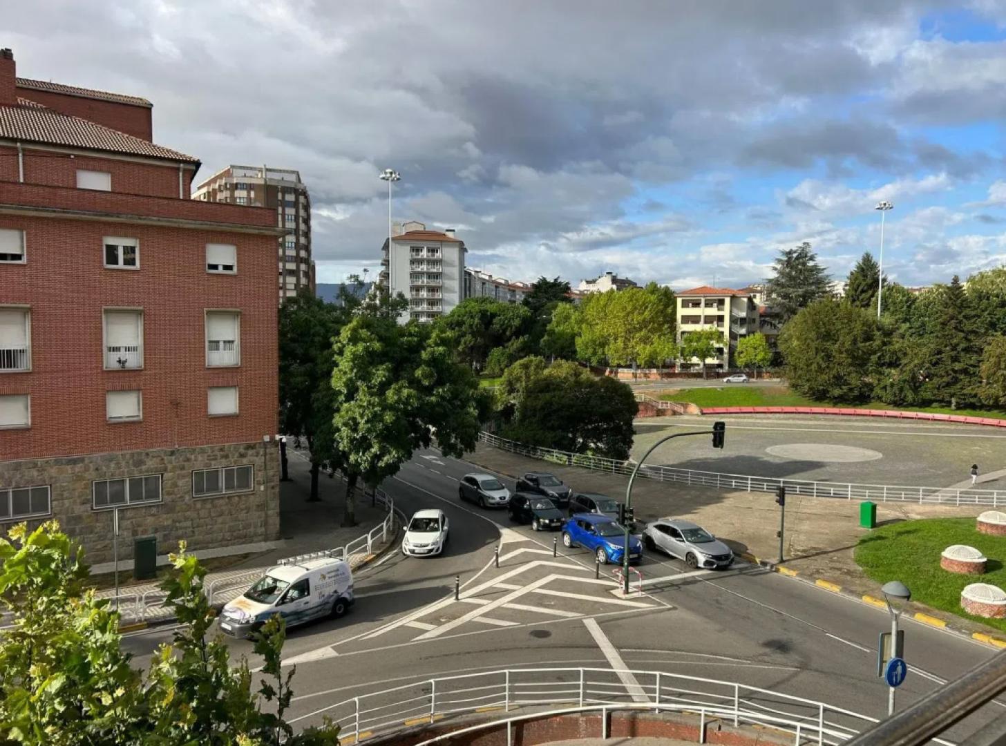 Vistas desde el piso disponible en el Edificio Sol