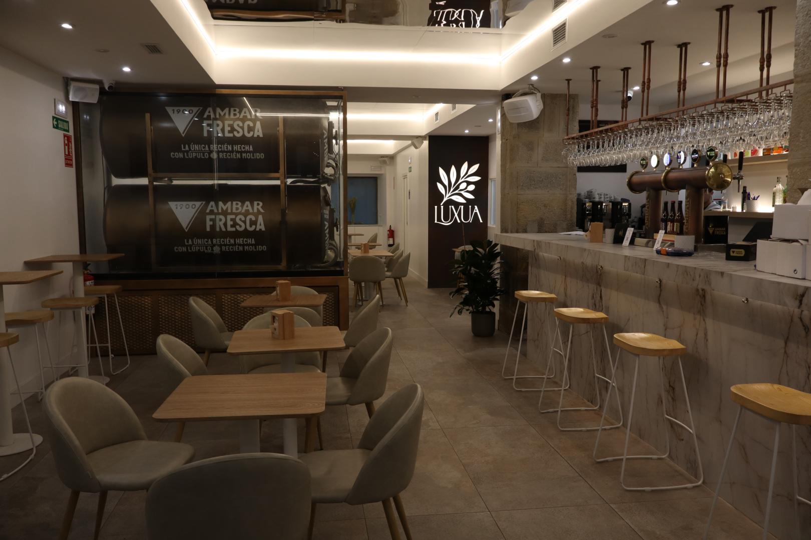 Superación, raíces y tradición son las tres palabras que definen Luxua Gastro Bar
