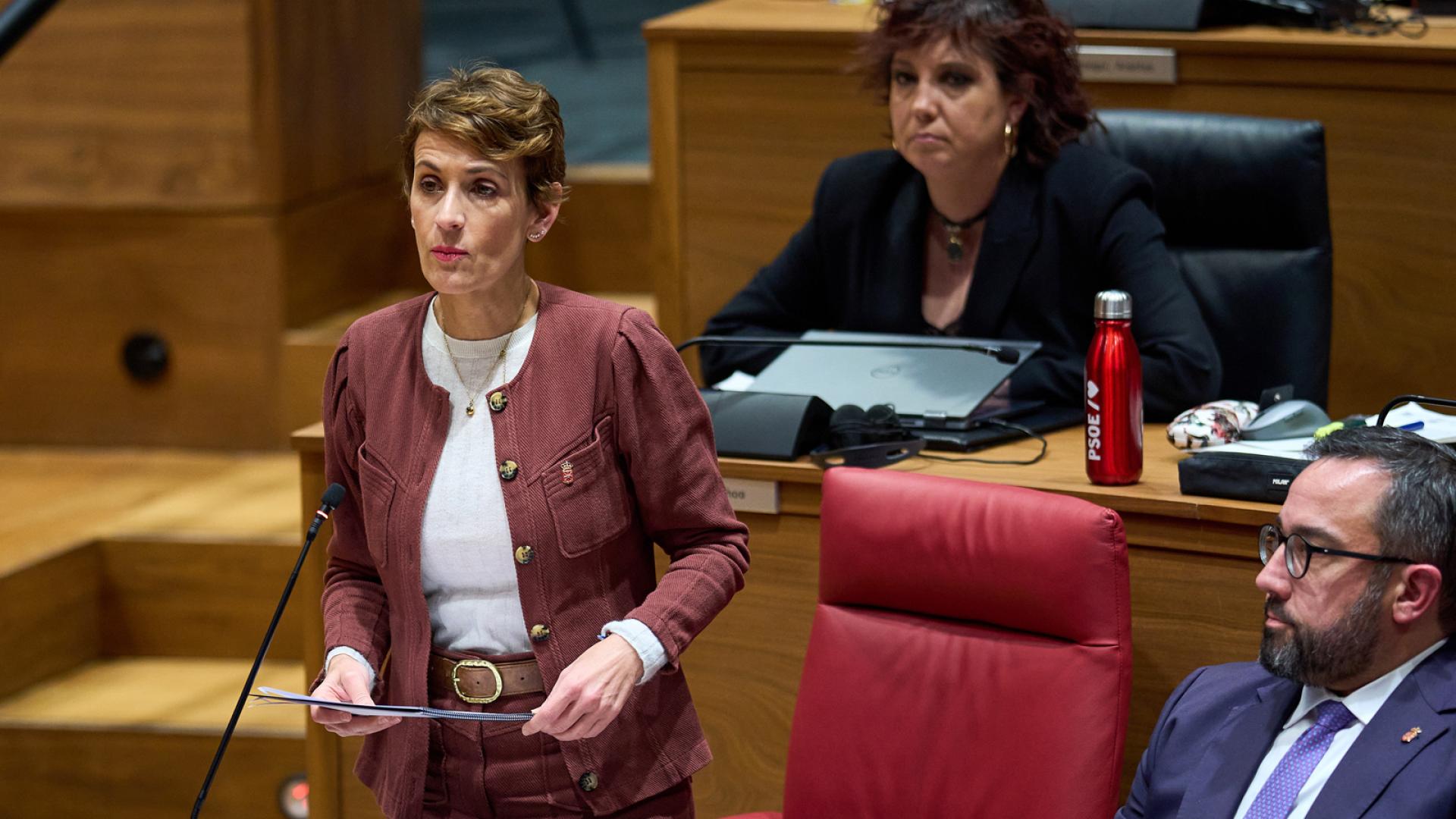 María Chivite
