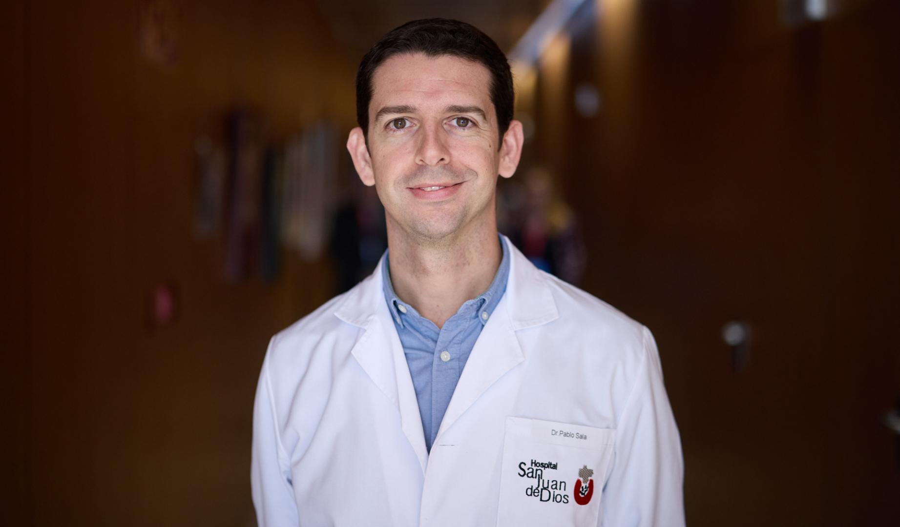 Pablo Sala Elarre, especialista en Cuidados Paliativos del Hospital San Juan de Dios de Pamplona