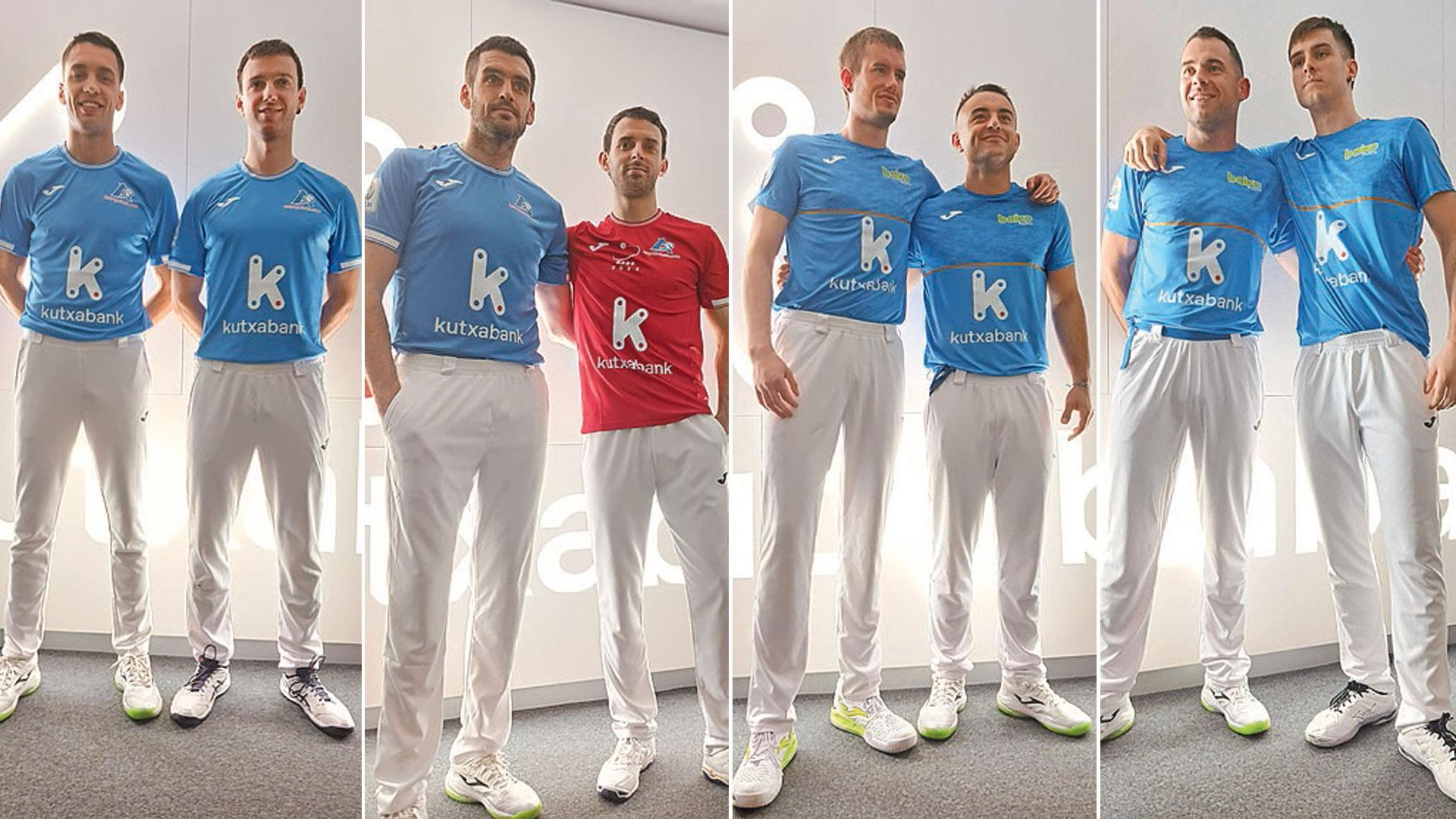 Zabala-Martija, Ezkurdia-Altuna, Mariezkurrena-Larrazabal y Jaka-Iztueta