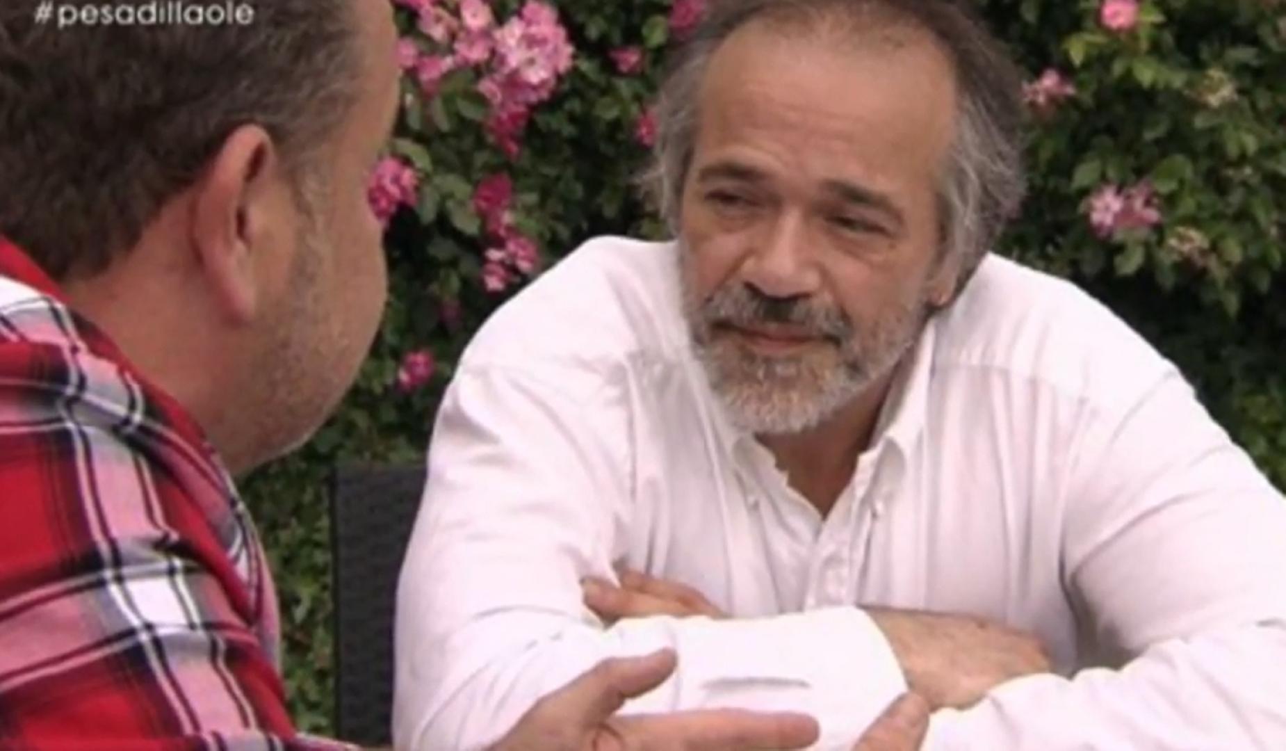 Josu Fernández, con Chicote en Pesadilla en la cocina