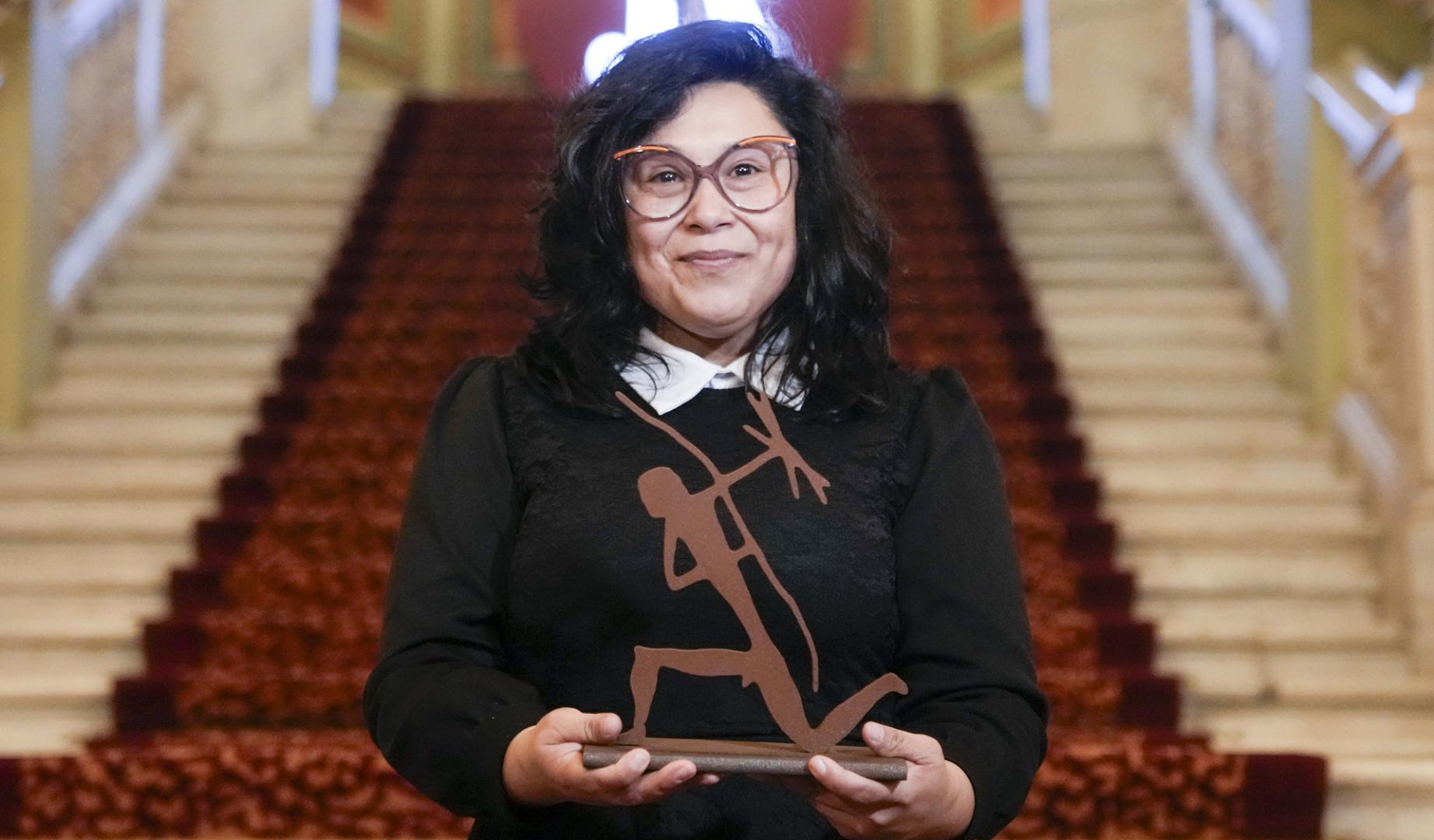 La escritora mexicana Elma Correa