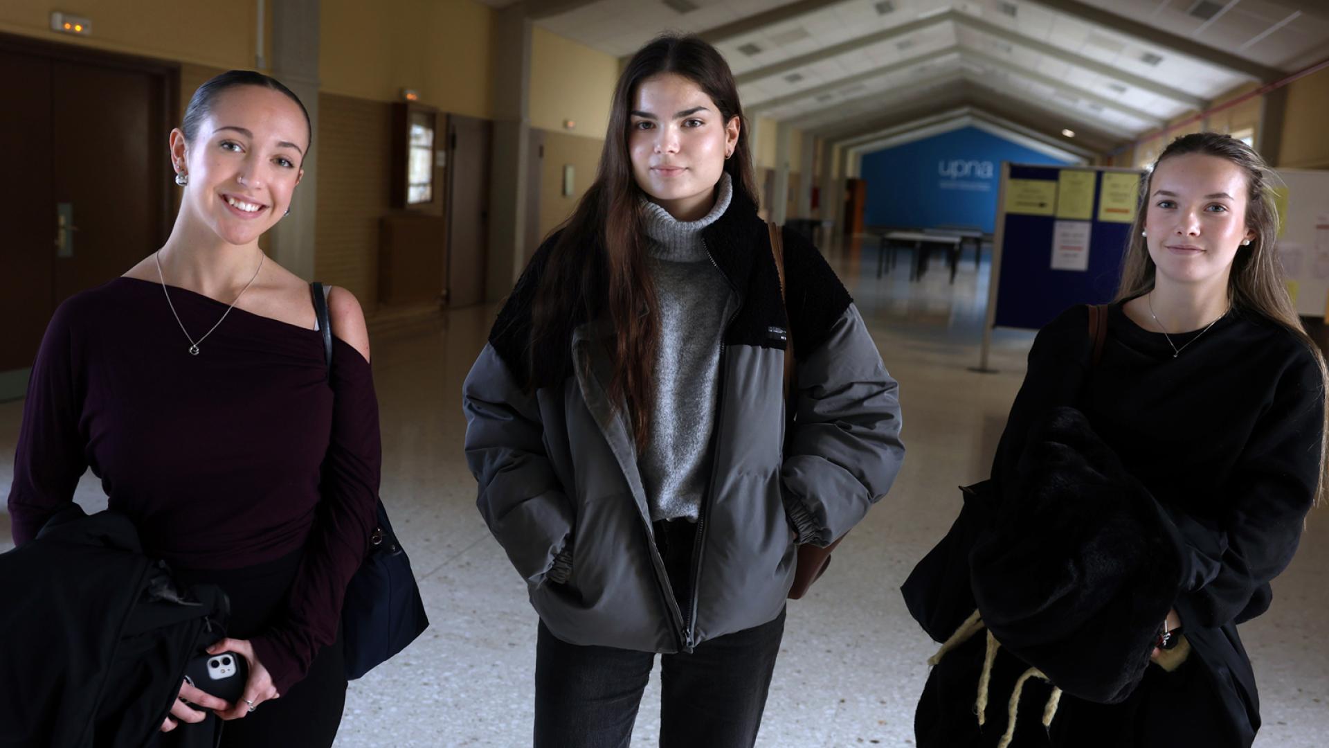 Estudiantes de 3º de Ingeniería Agroalimentaria