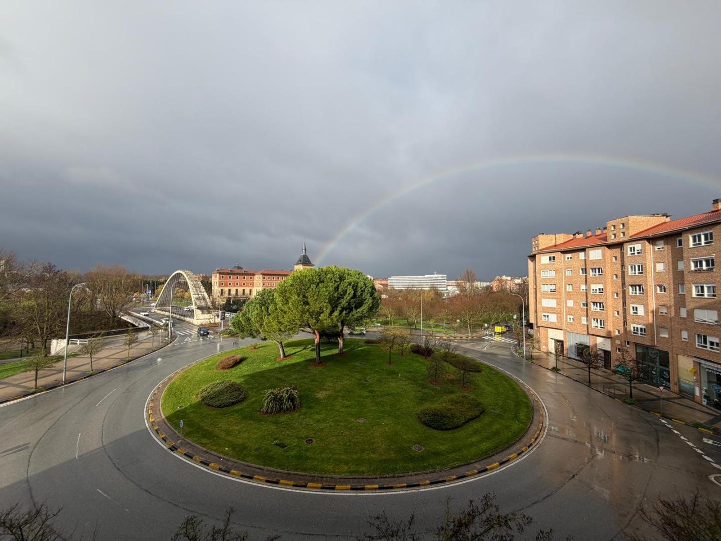 Arcoíris en Pamplona