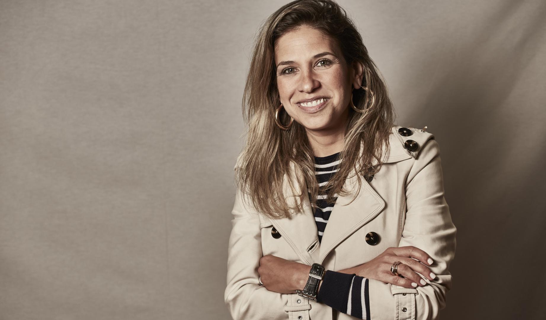 La escritora y periodista Karina Sainz Borgo