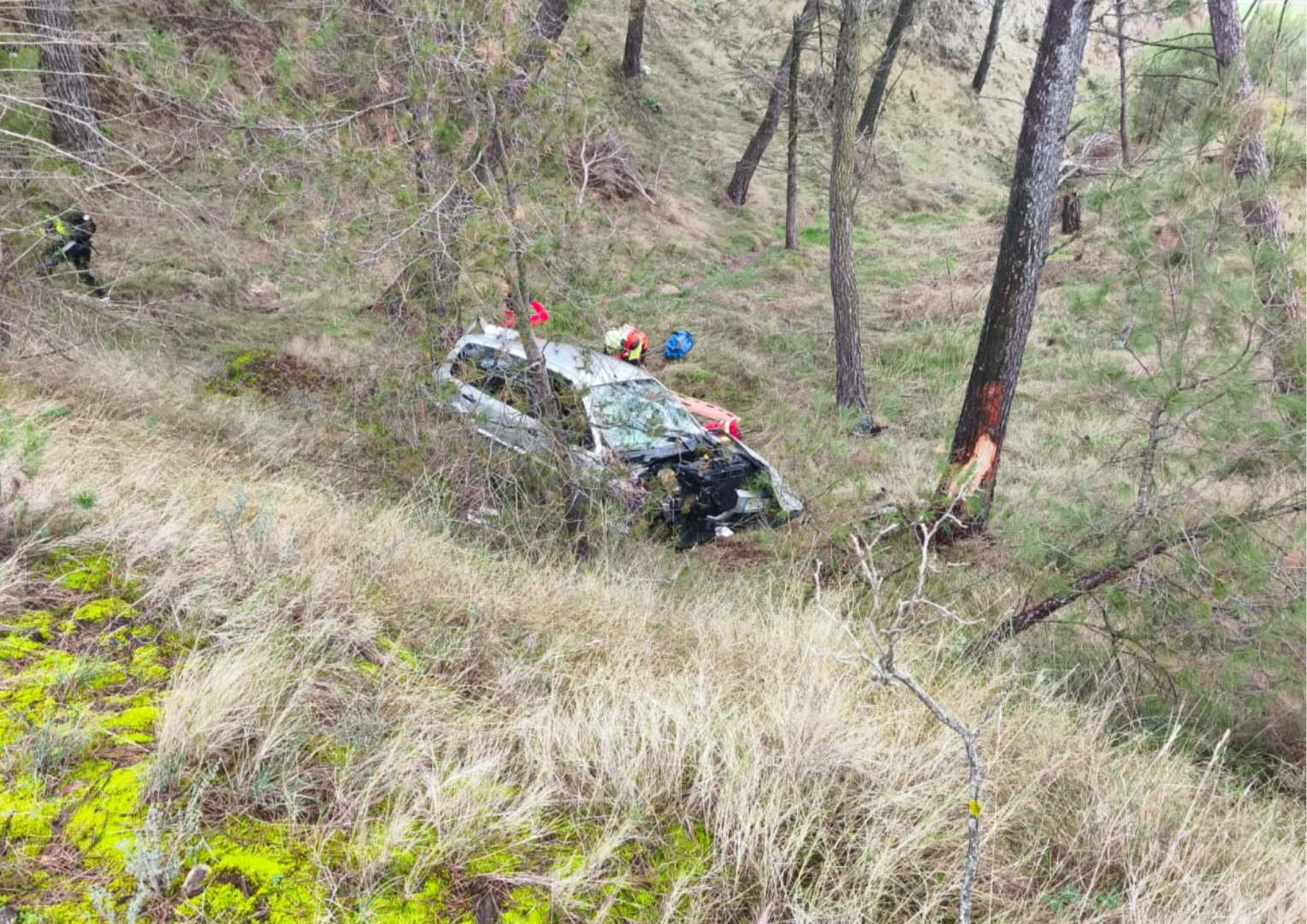 Estado en el que ha quedado el vehículo accidentado