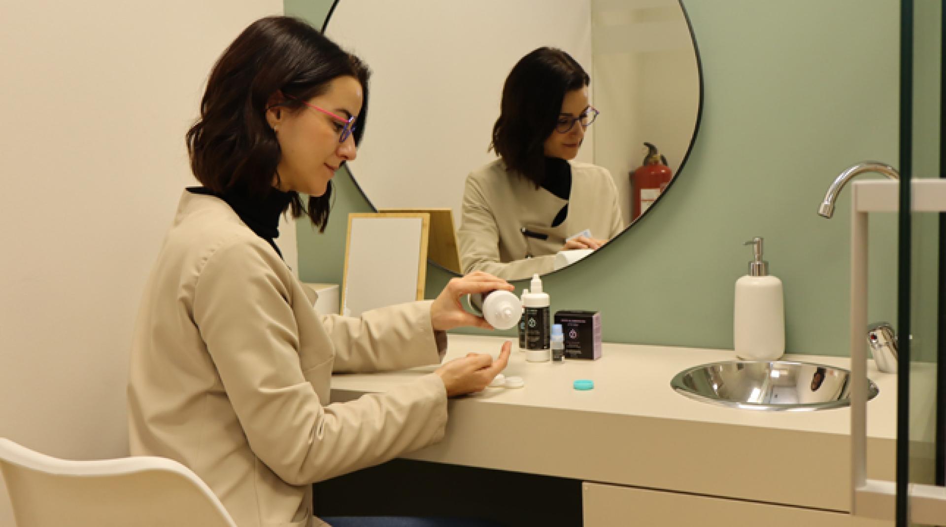 Leyre Serrano Sagaseta de Ilurdoz, óptica-optometrista de Visual Eye